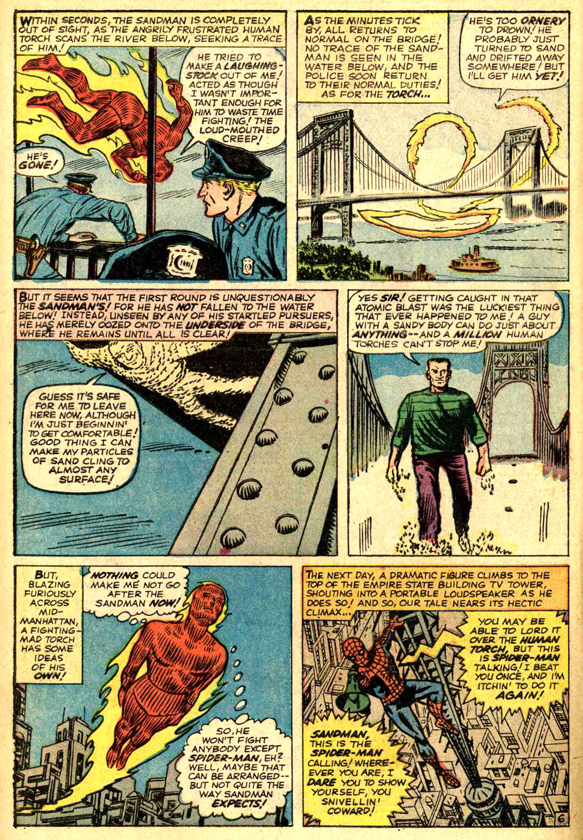 Read online Strange Tales (1951) comic -  Issue #115 - 10