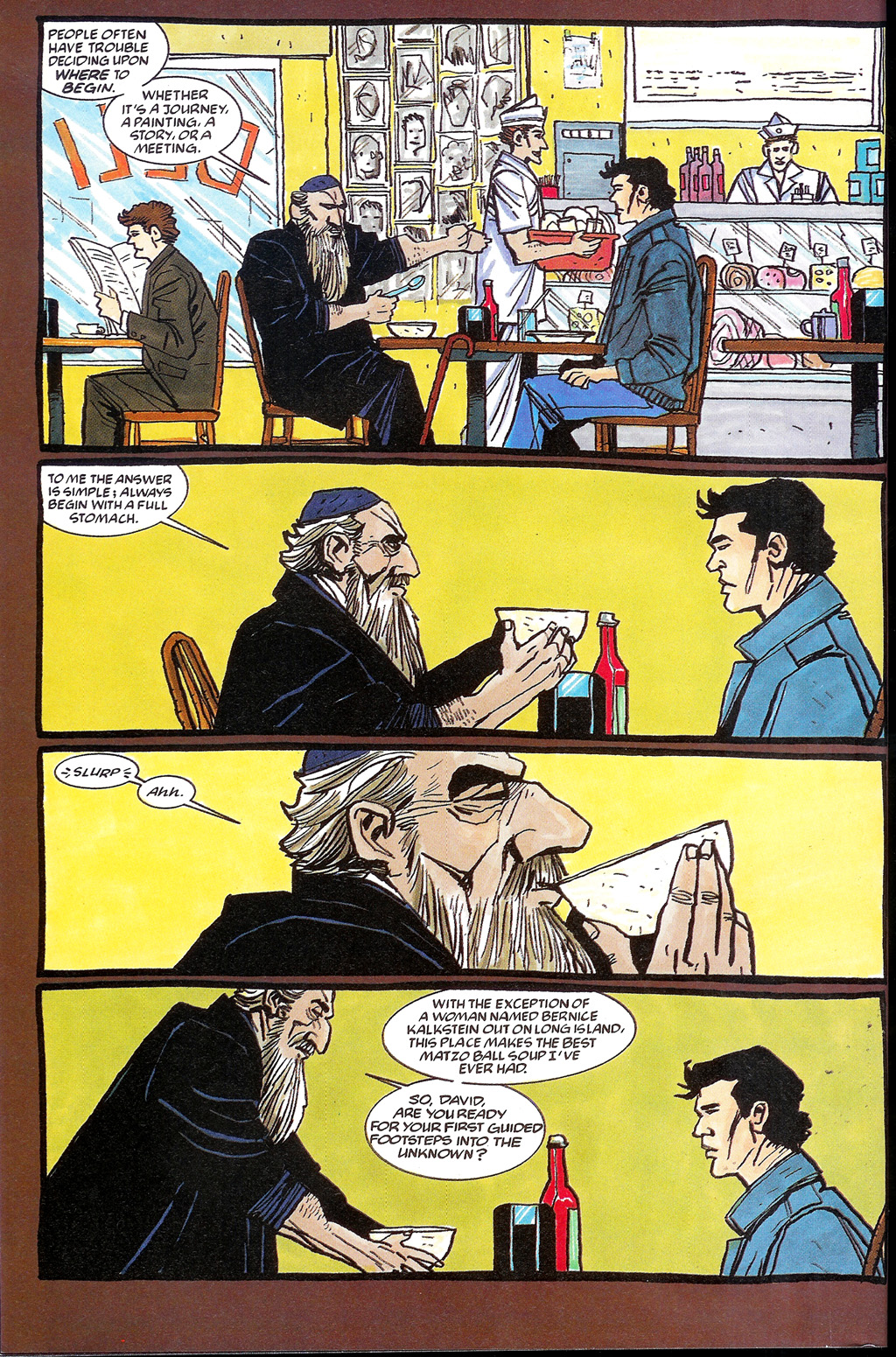 Read online Xombi (1994) comic -  Issue #17 - 15