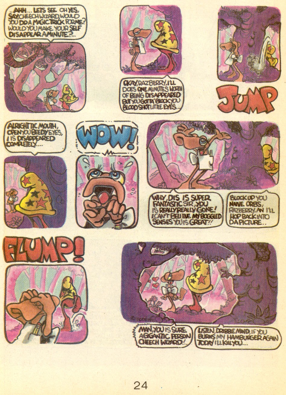 Read online Complete Cheech Wizard comic -  Issue #3 - 27