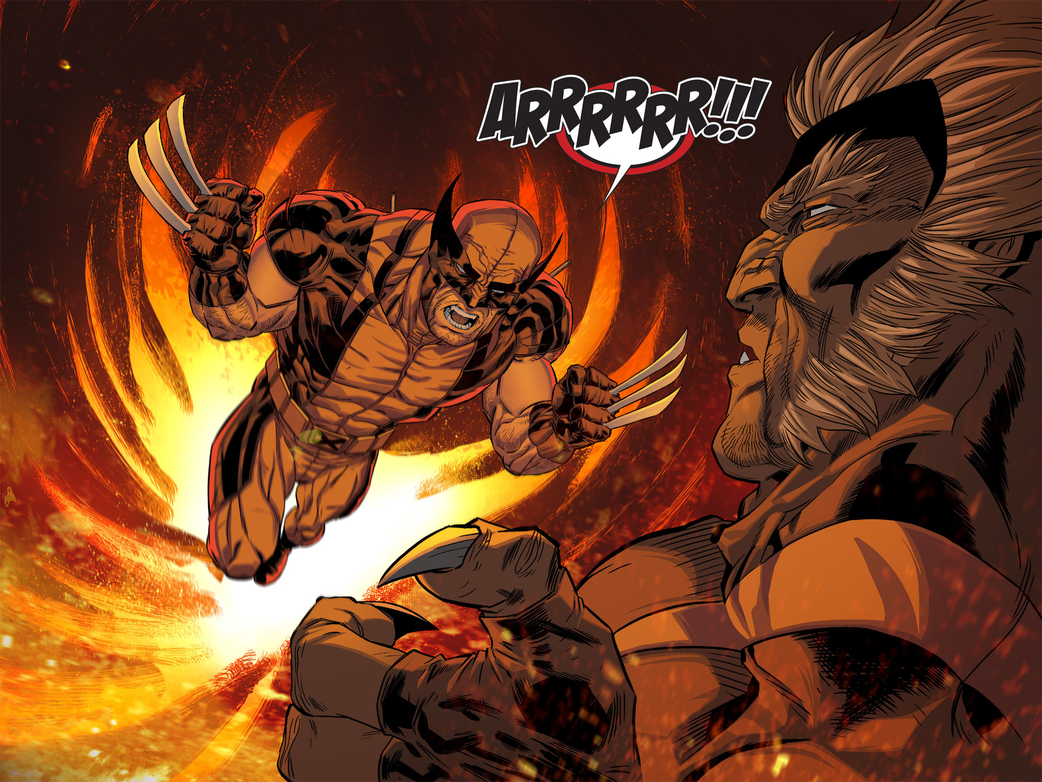Read online Wolverine: Japan's Most Wanted comic -  Issue #1 - 57