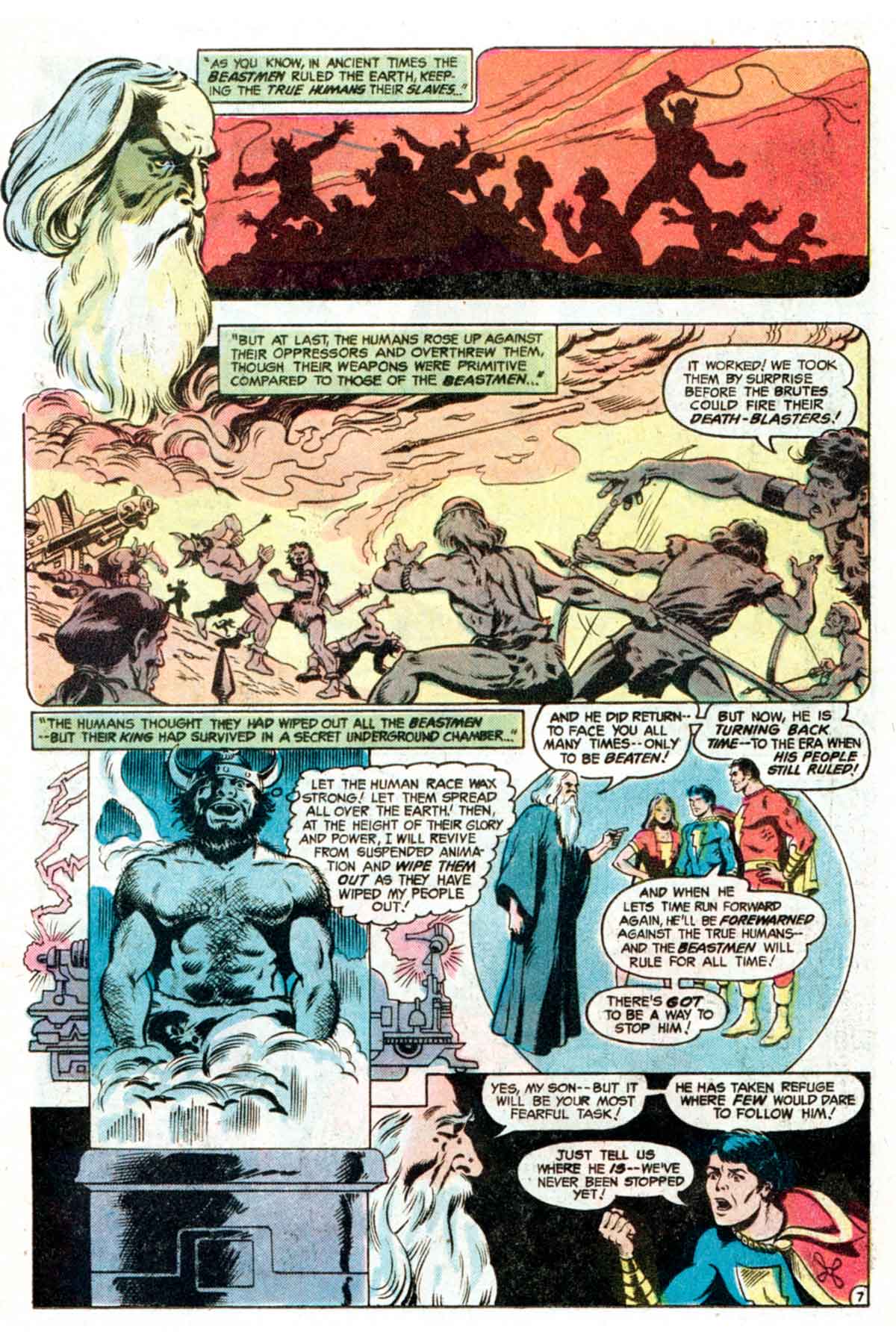 Read online Shazam! (1973) comic -  Issue #35 - 8