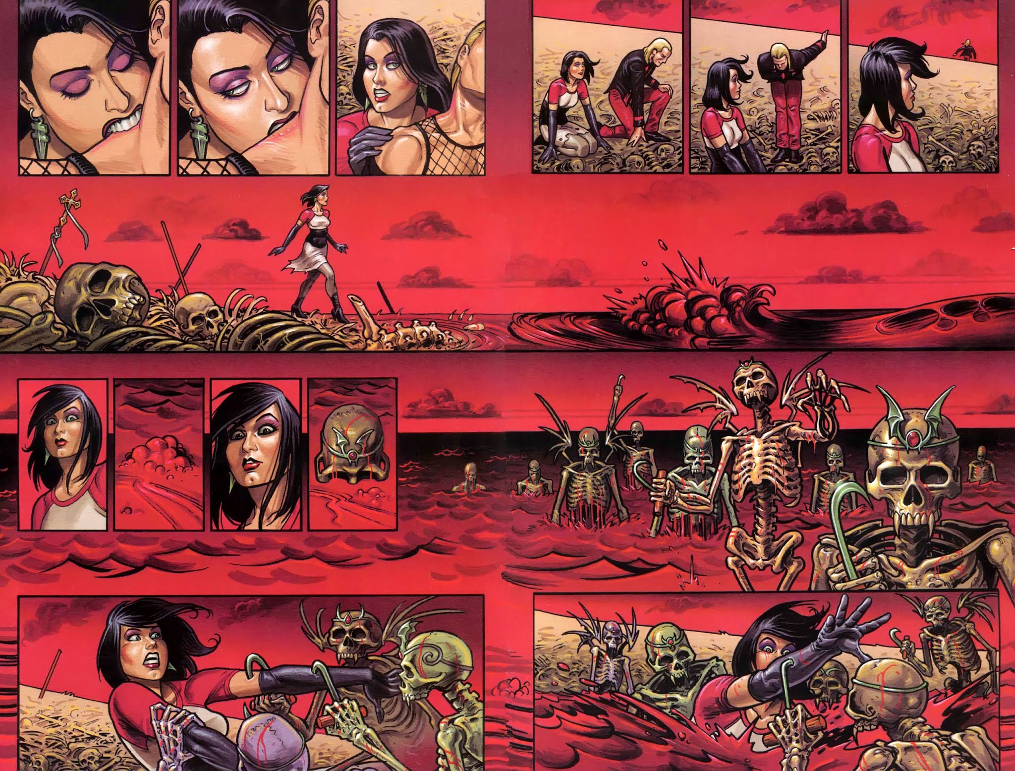 Read online Dark Ivory (2008) comic -  Issue #2 - 14