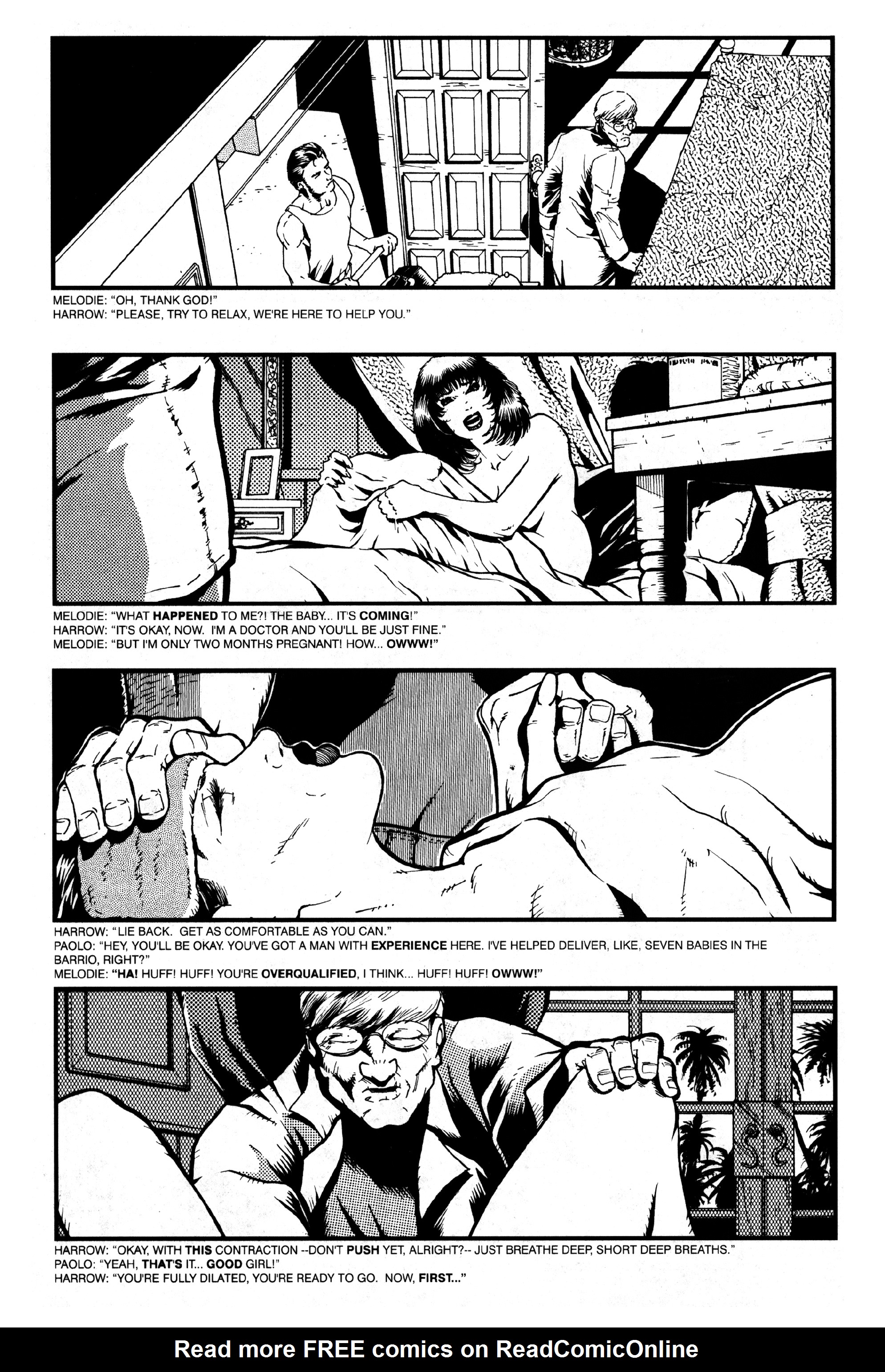 Read online Widow Archives comic -  Issue #5 - 18