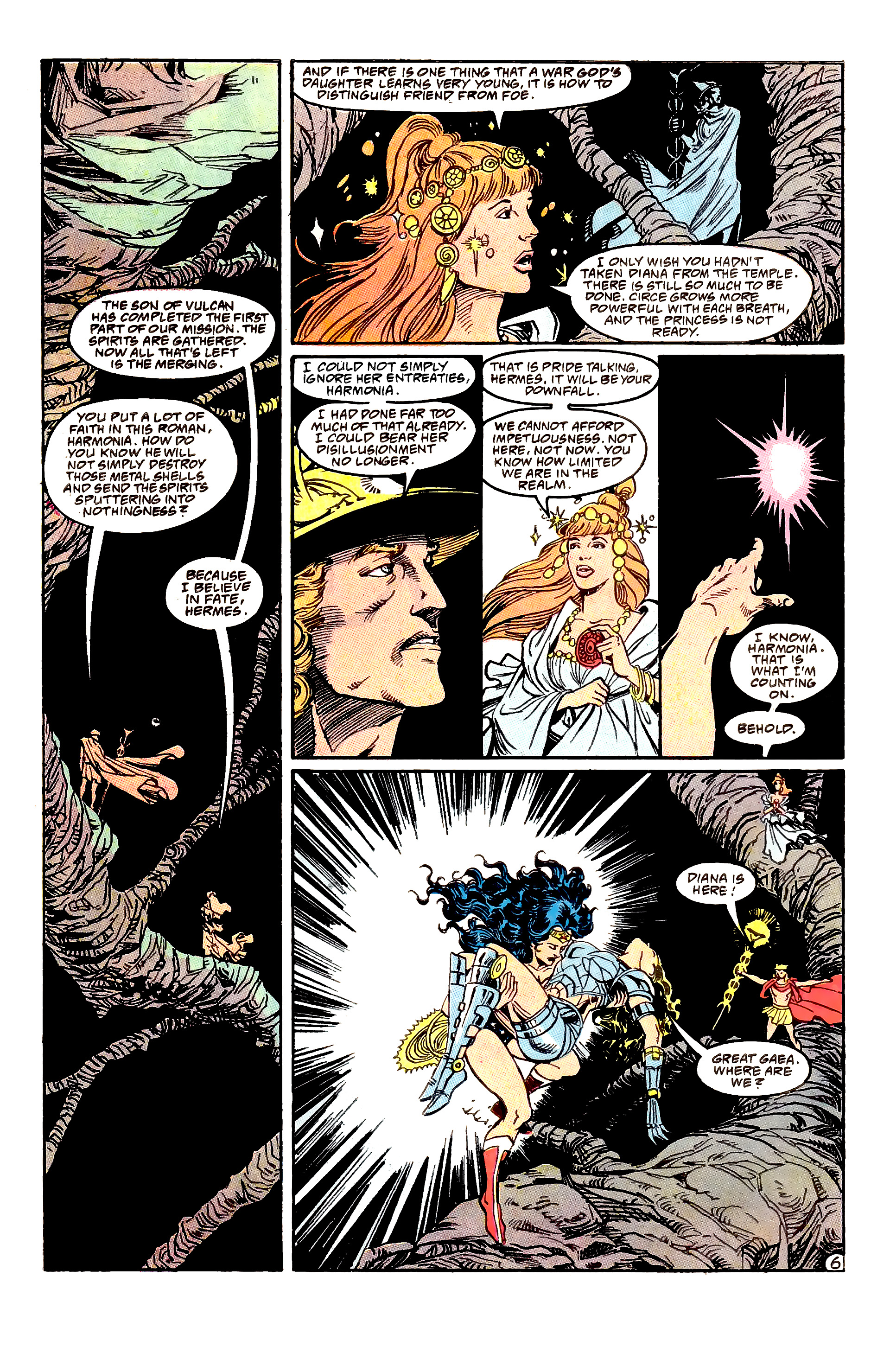 Read online War of the Gods comic -  Issue #3 - 8