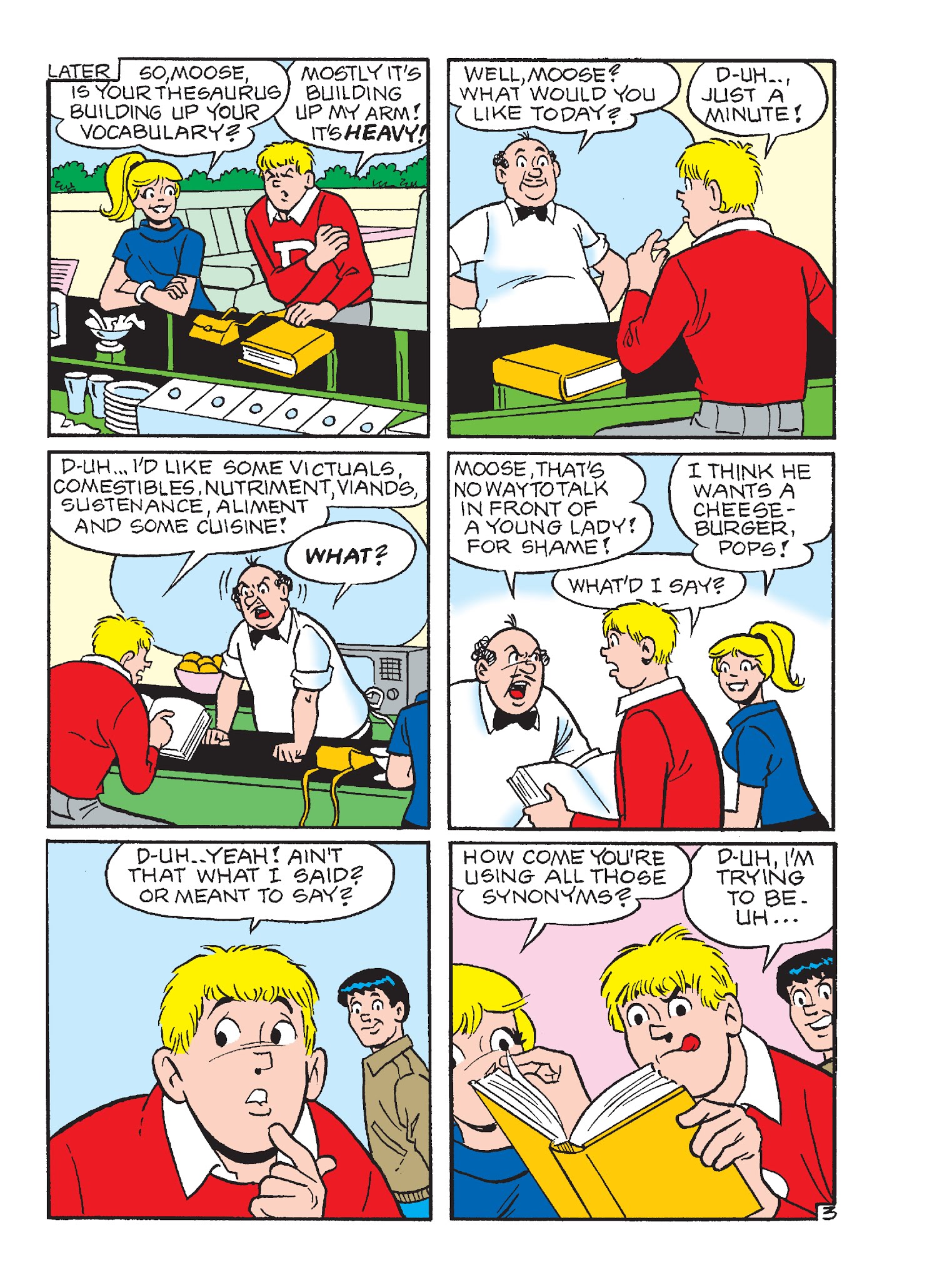 Read online Archie's Funhouse Double Digest comic -  Issue #26 - 90