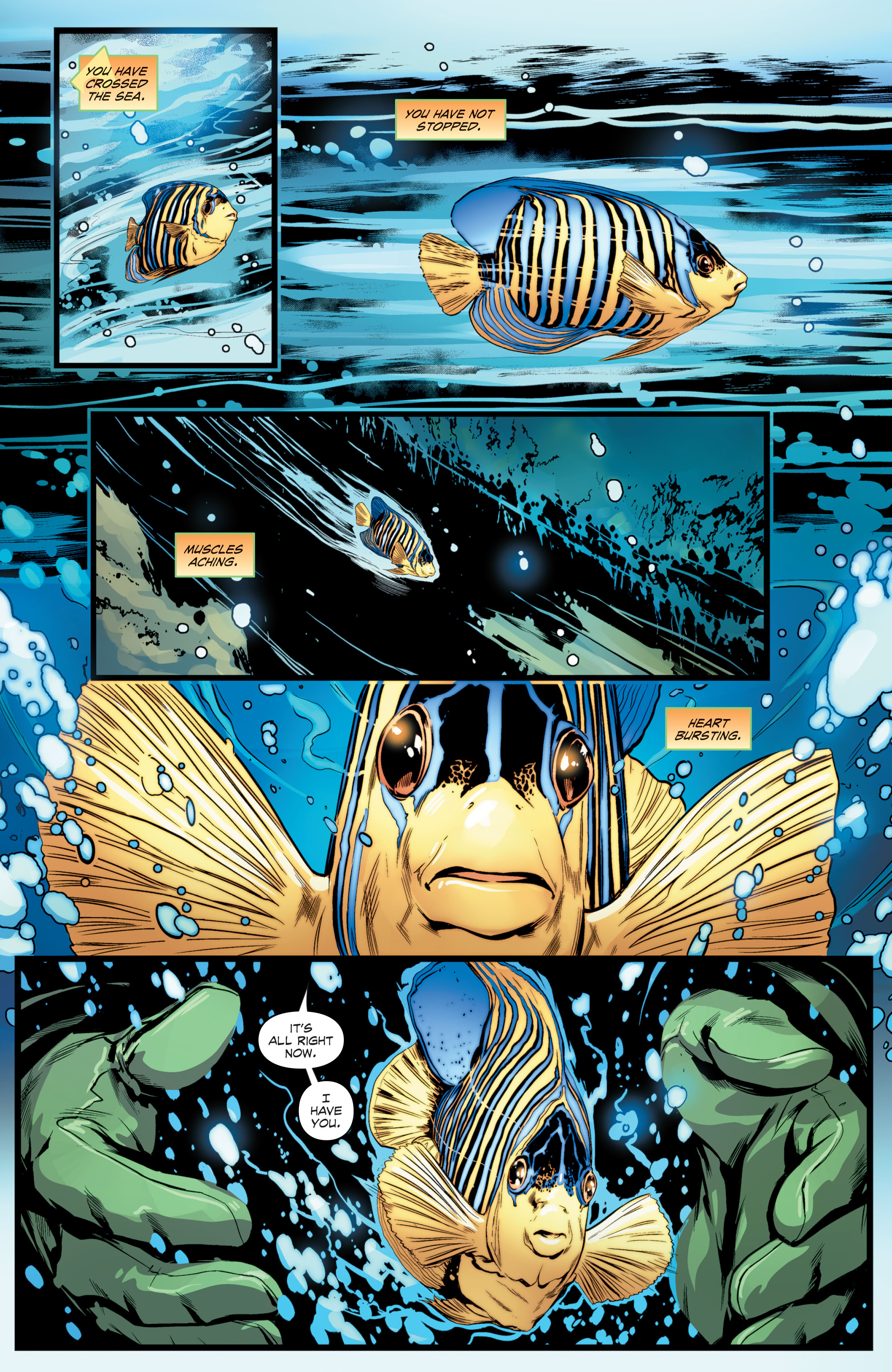 Read online Aquaman: Deep Dives comic -  Issue #9 - 2