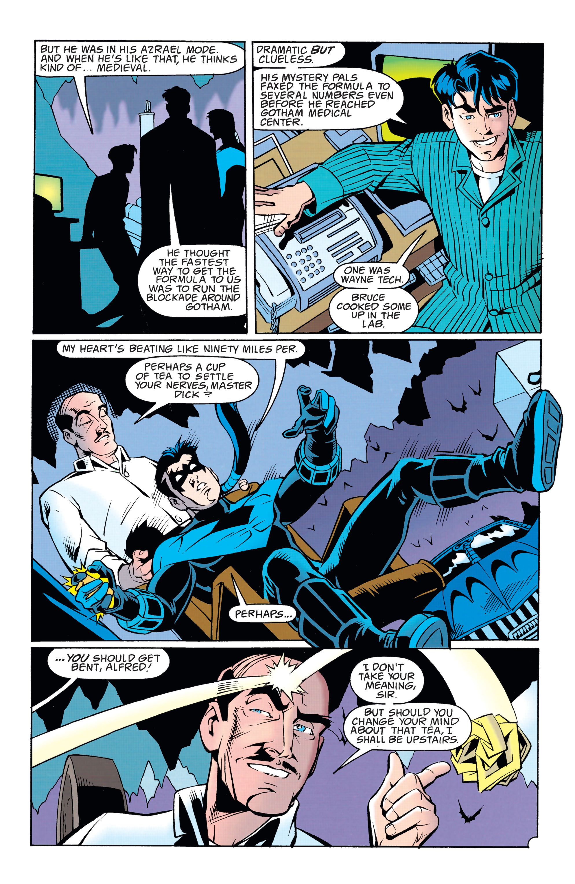 Read online Batman: Contagion comic -  Issue # _2016 TPB (Part 3) - 86