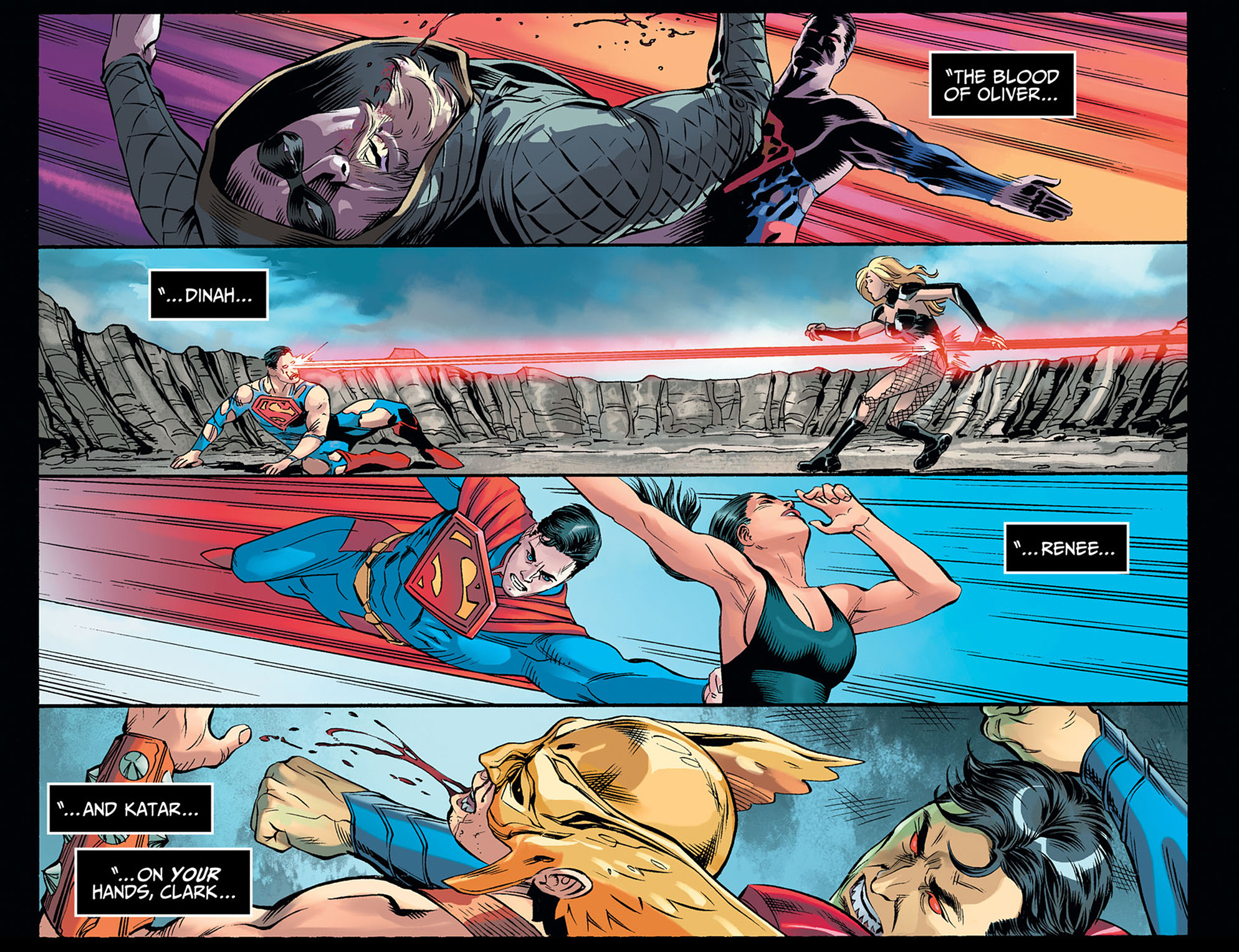 Read online Injustice: Gods Among Us: Year Five comic -  Issue #40 - 10