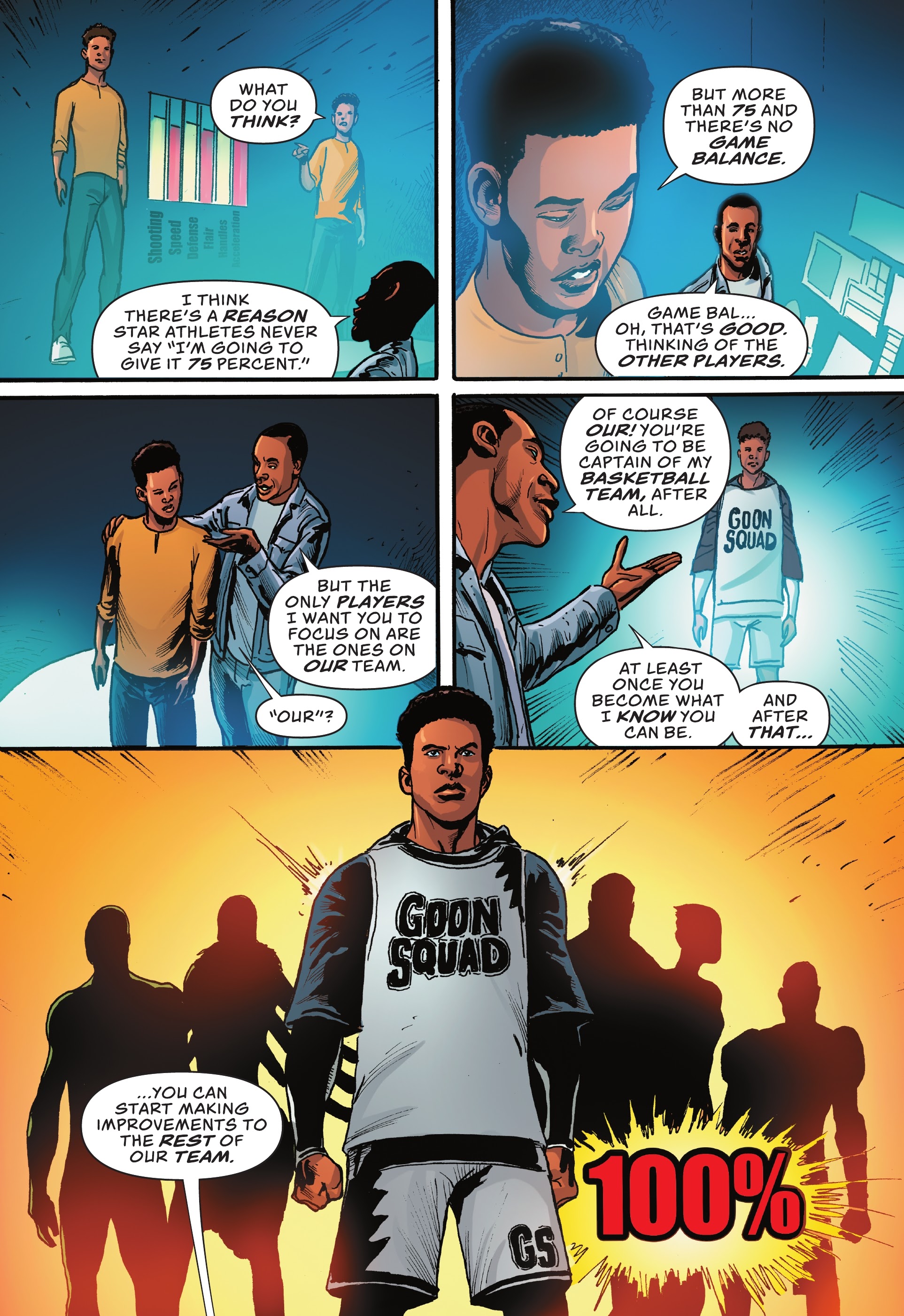 Read online Space Jam: A New Legacy comic -  Issue # TPB - 69