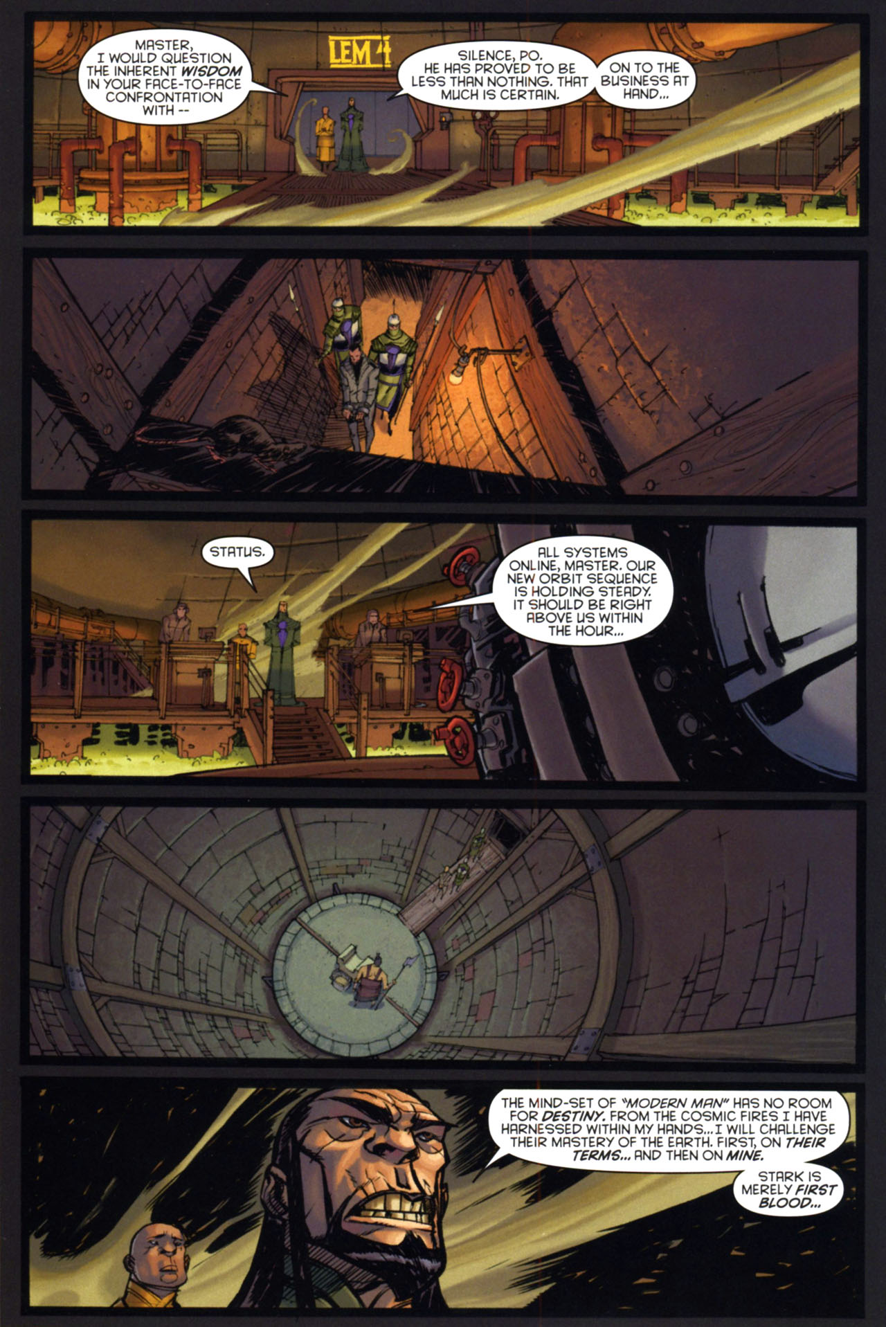 Read online Iron Man: Enter the Mandarin comic -  Issue #5 - 12