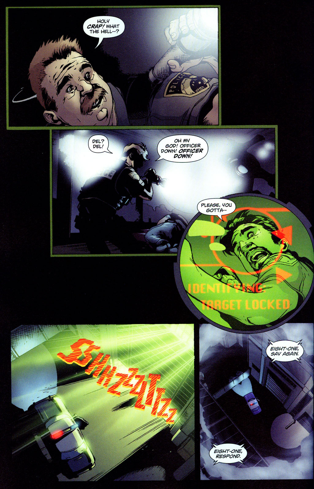 Read online Majestic comic -  Issue #3 - 7