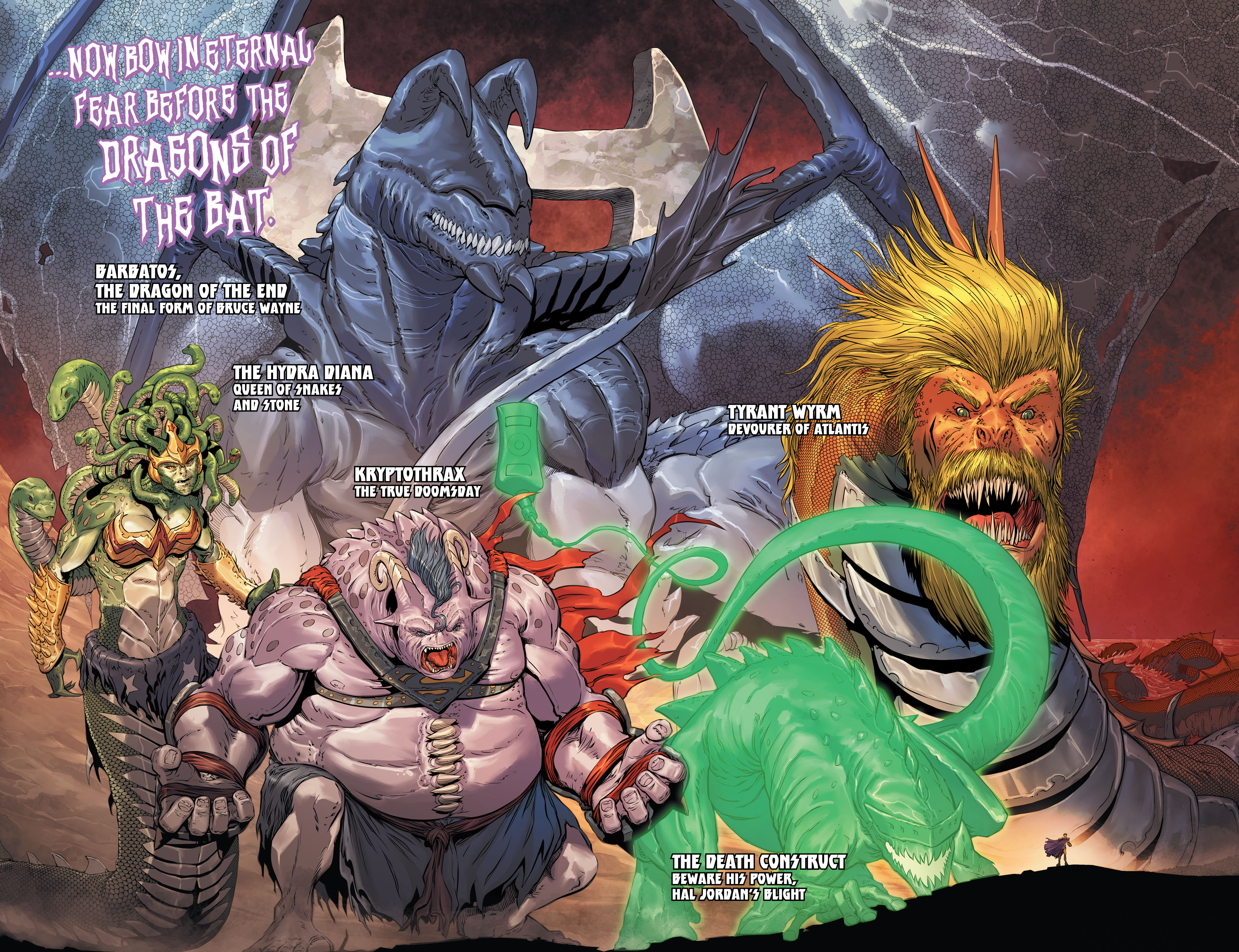 Read online Tales From the Dark Multiverse: Dark Nights Metal comic -  Issue # Full - 12