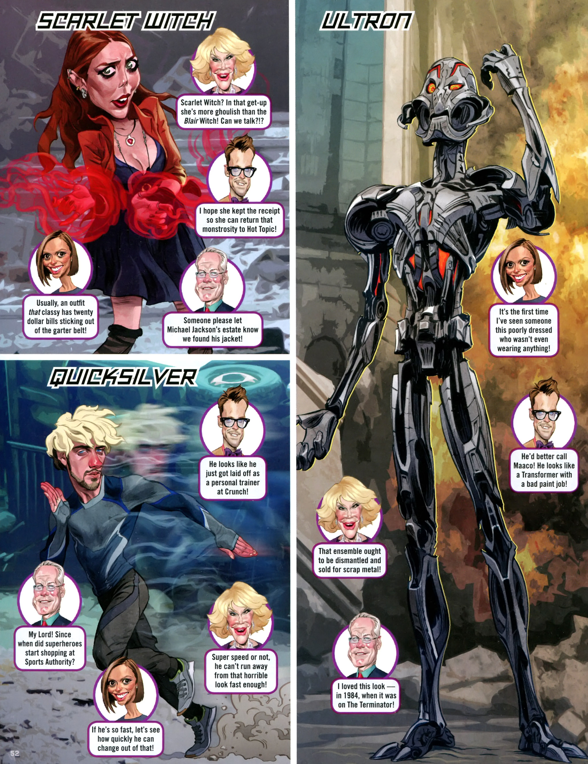 Read online MAD comic -  Issue #534 - 41