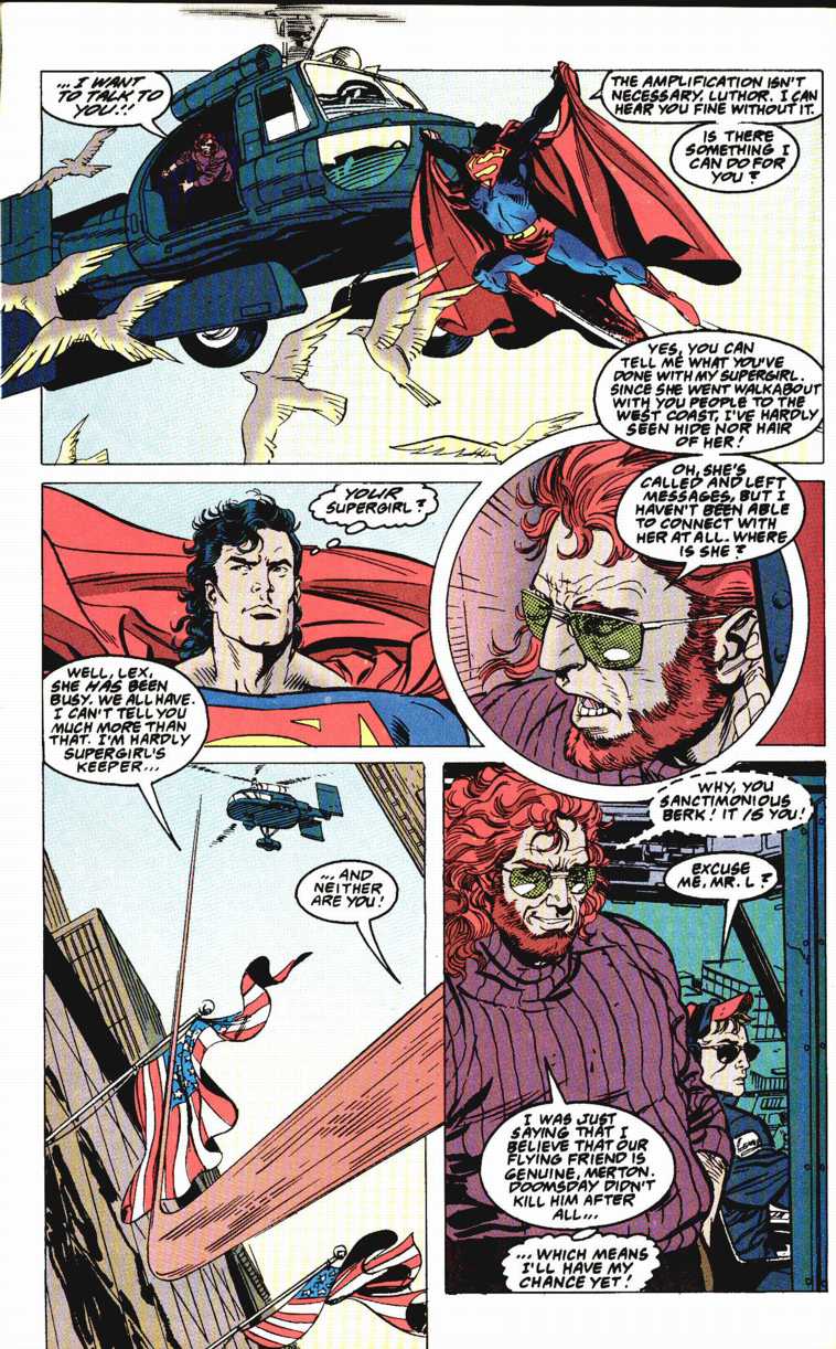 Read online Superman: The Return of Superman (1993) comic -  Issue # TPB (Part 5) - 73