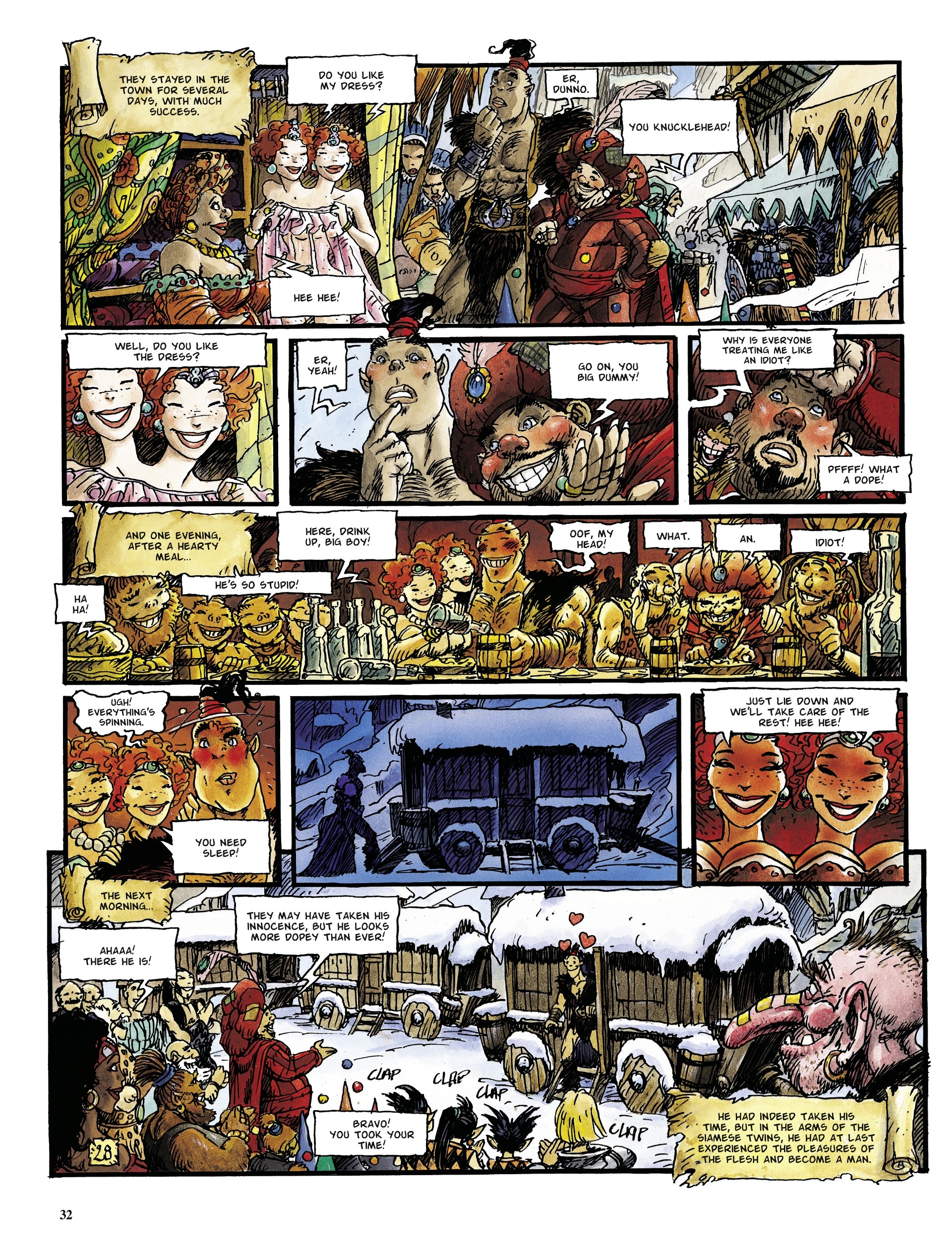 Read online The Black Moon Arcana comic -  Issue #1 - 30