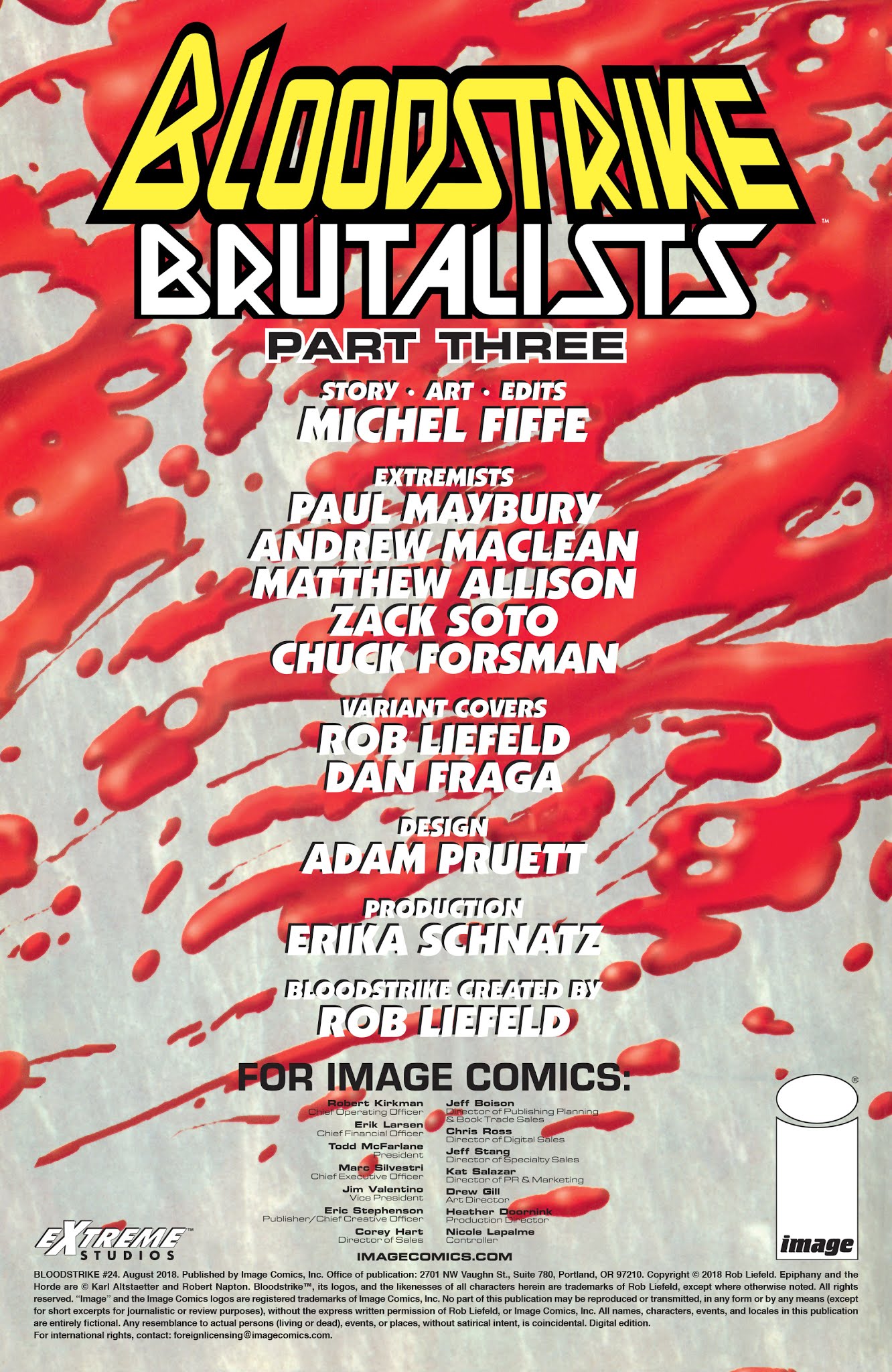 Read online Bloodstrike (2018) comic -  Issue #24 - 2