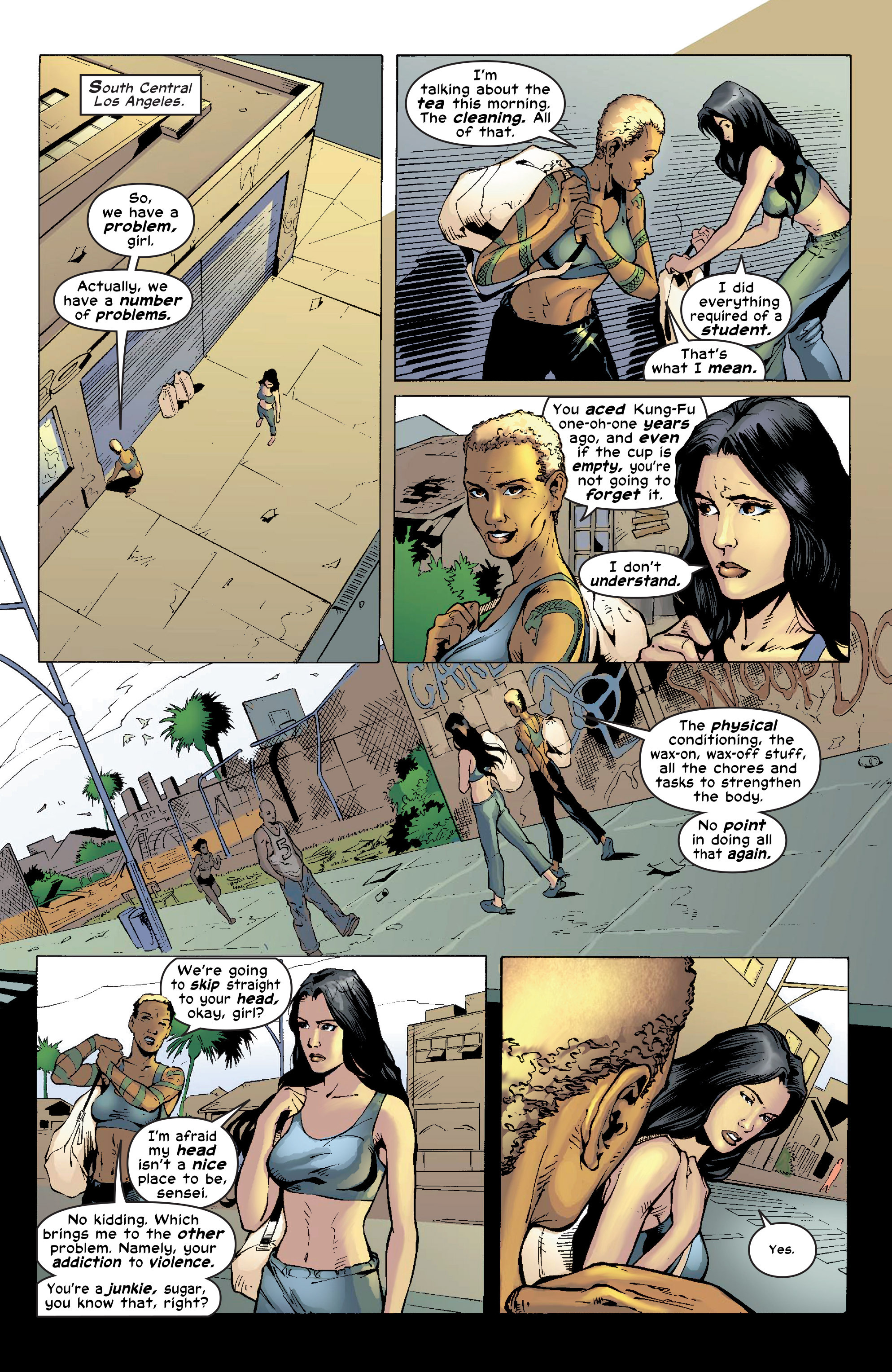 Read online Elektra (2001) comic -  Issue # _TPB Elektra by Greg Rucka Ultimate Collection (Part 3) - 76