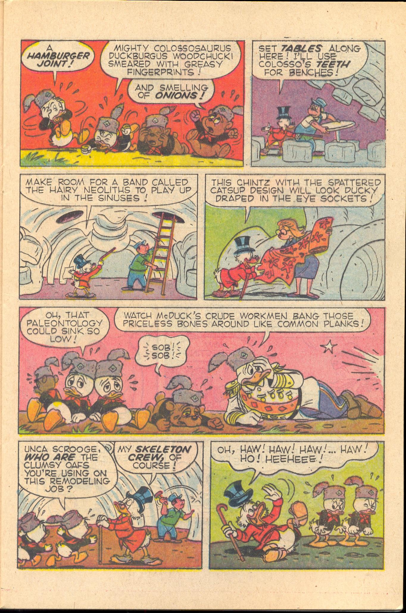 Read online Huey, Dewey, and Louie Junior Woodchucks comic -  Issue #8 - 13