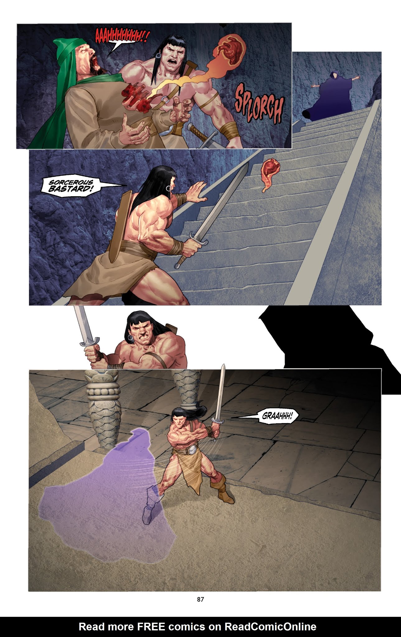 Read online The Conan Reader comic -  Issue # TPB (Part 1) - 86