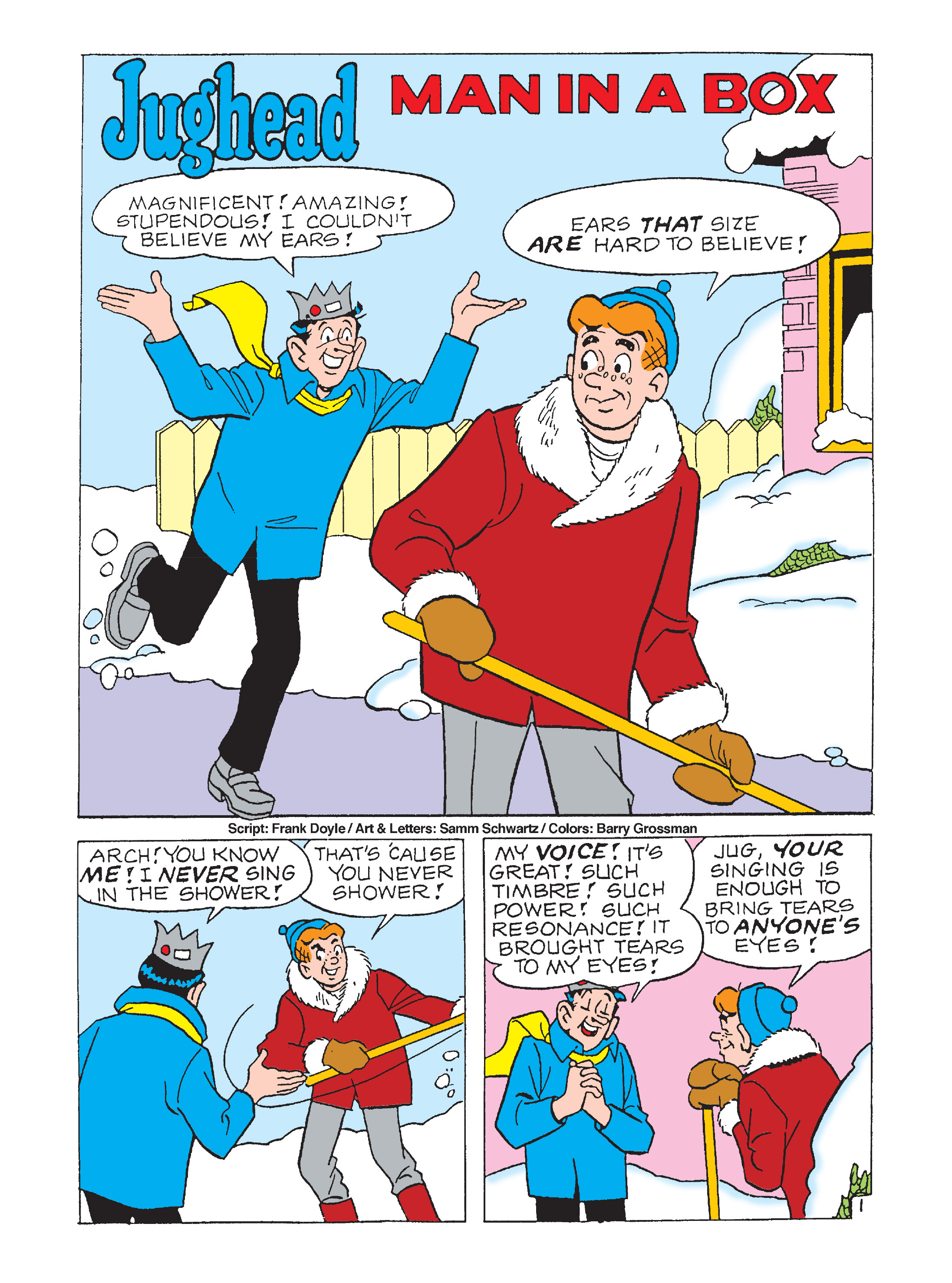 Read online Jughead and Archie Double Digest comic -  Issue #8 - 8