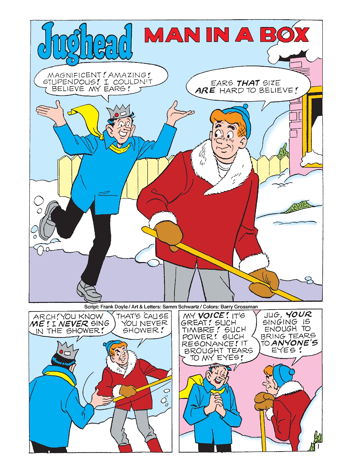 Jughead and Archie Double Digest issue 8 - Page 8