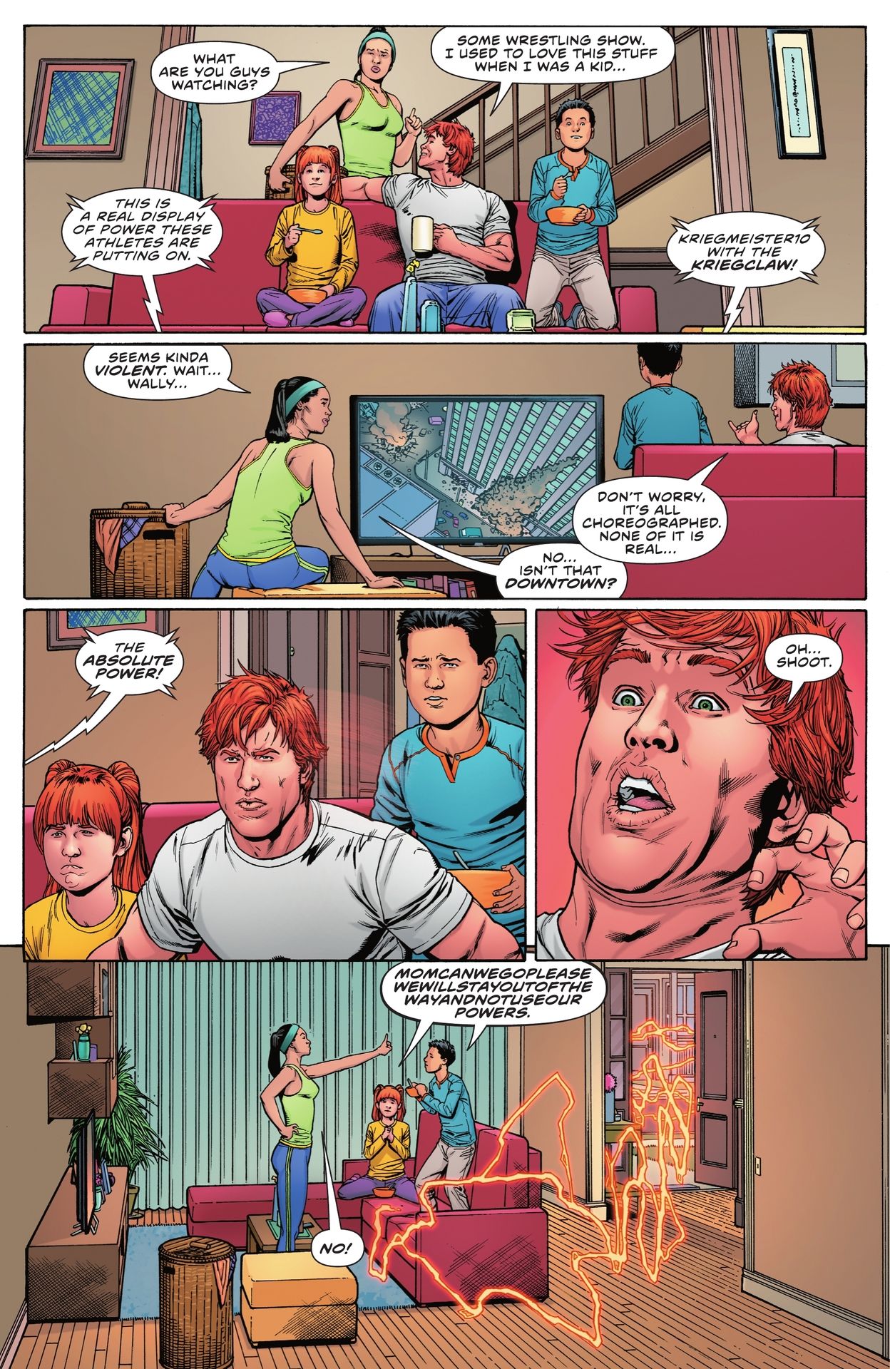 Read online The Flash (2016) comic -  Issue #787 - 8