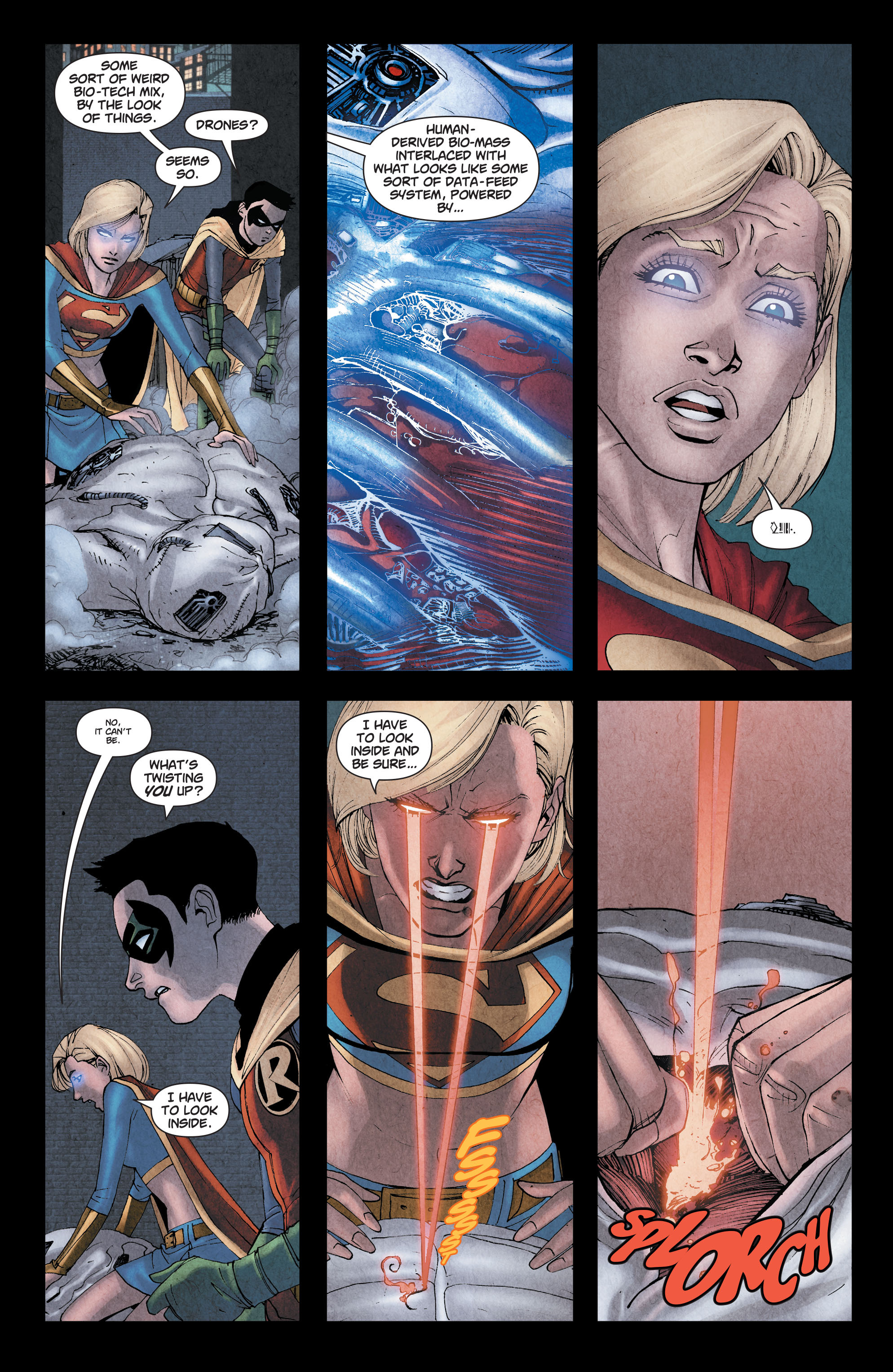 Read online Supergirl (2005) comic -  Issue #62 - 6