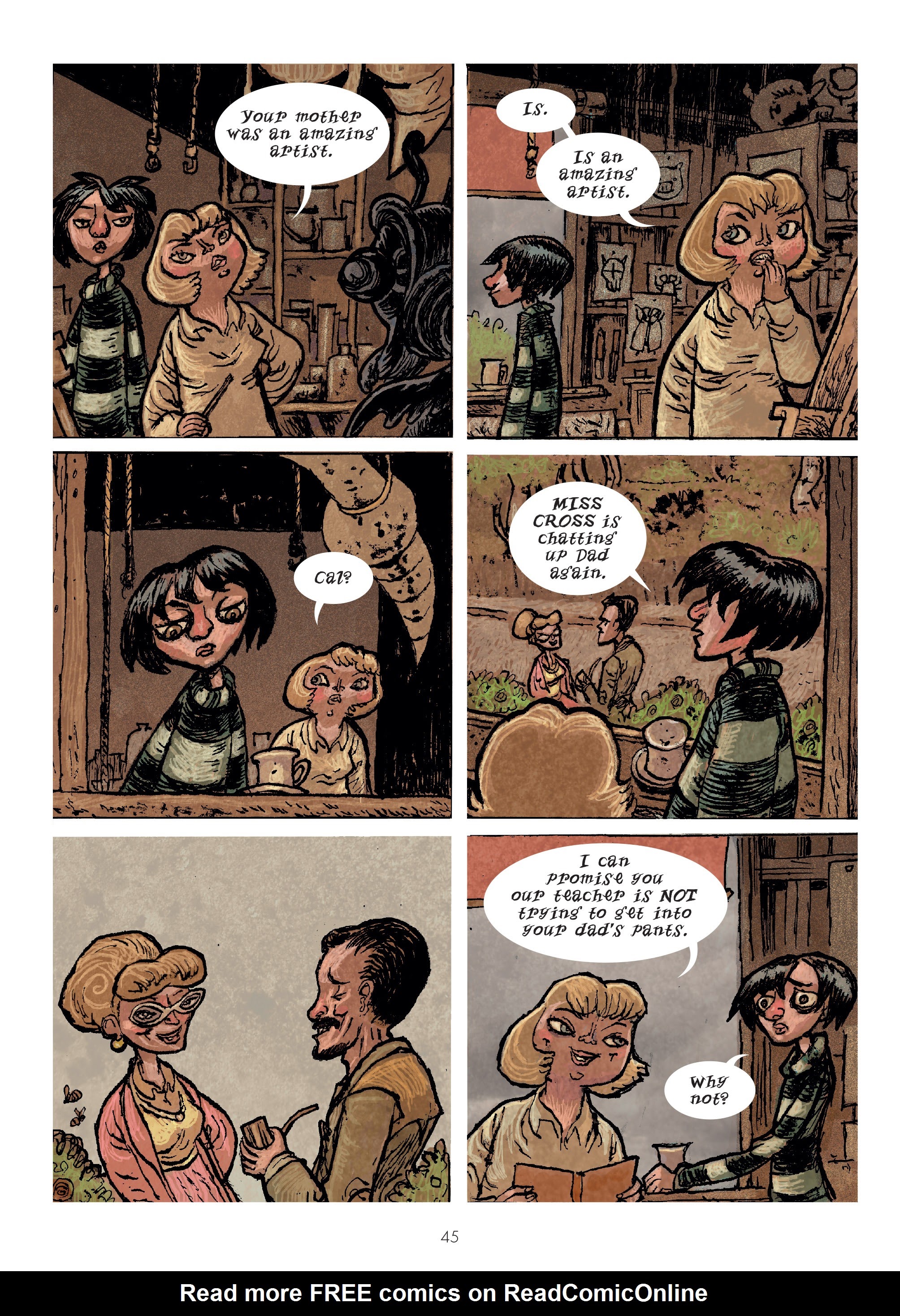 Read online Lip Hook comic -  Issue # TPB (Part 1) - 48