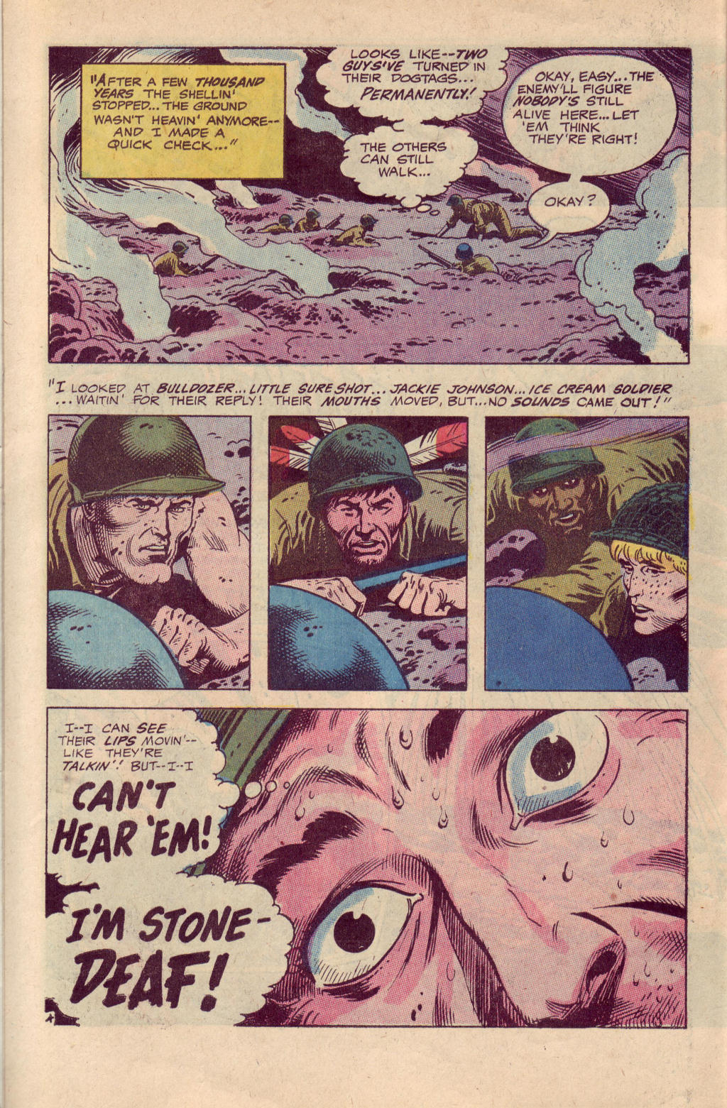 Read online Our Army at War (1952) comic -  Issue #212 - 6