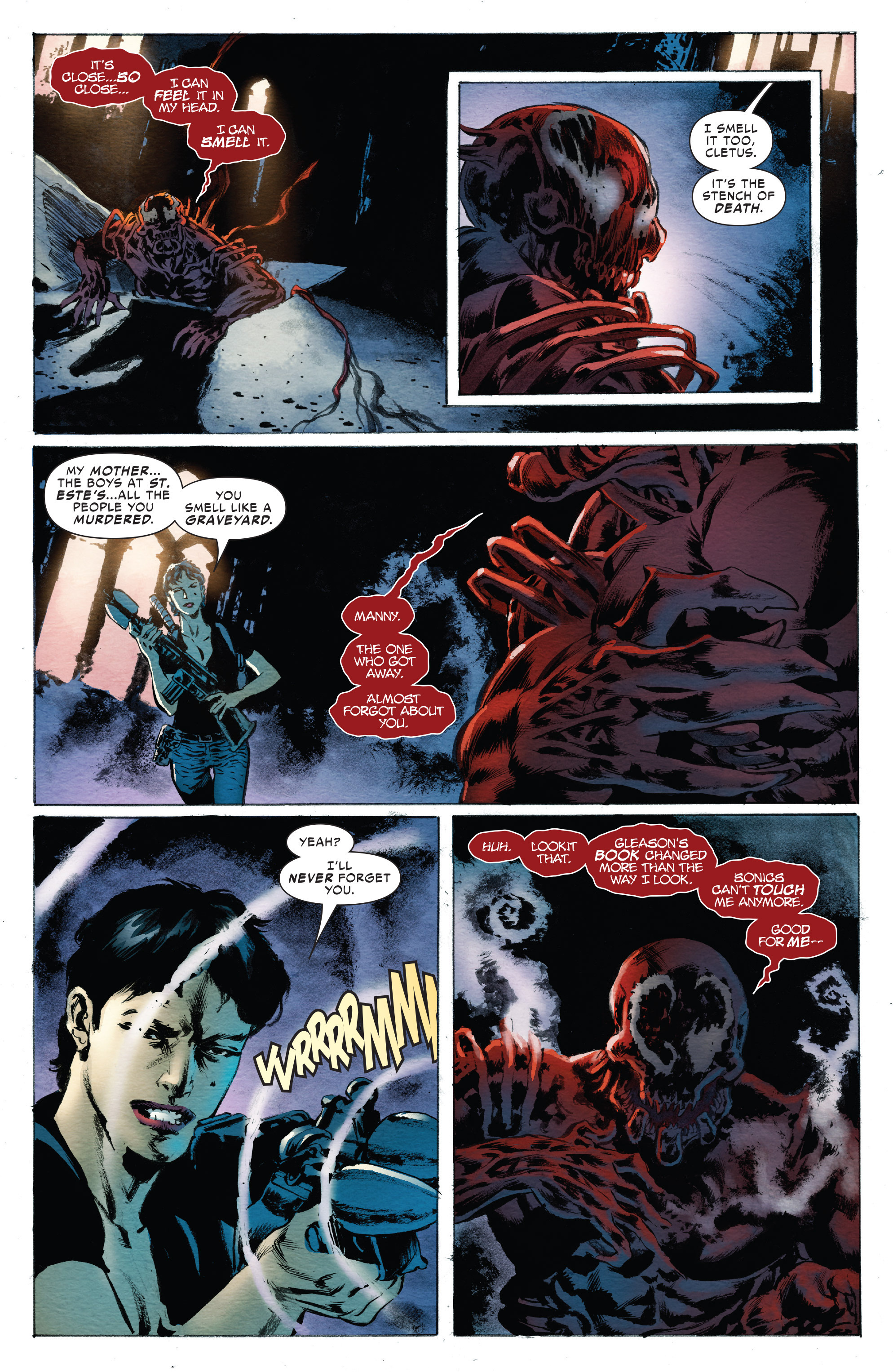 Read online Carnage (2016) comic -  Issue #5 - 17