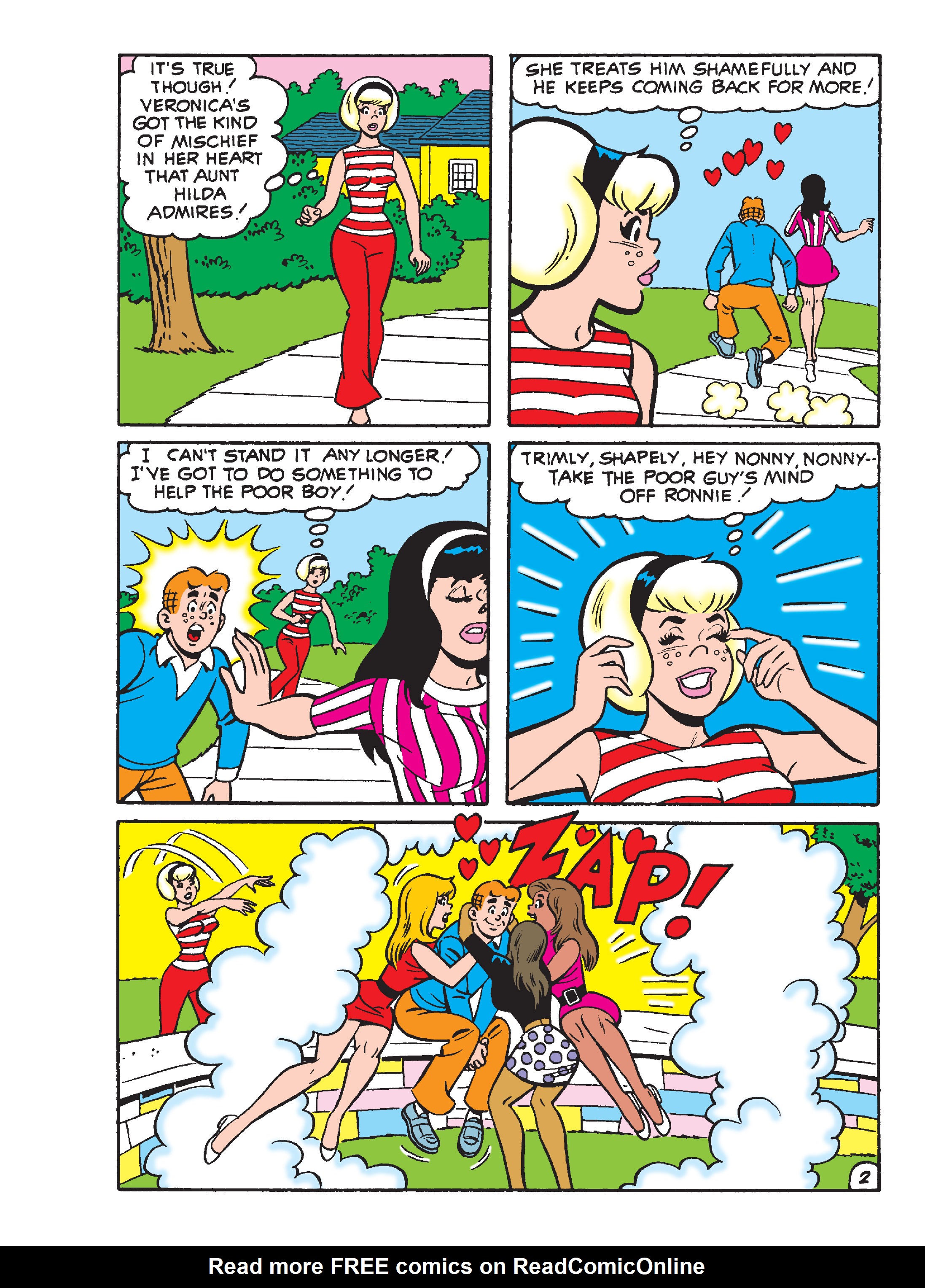 Read online Betty and Veronica Double Digest comic -  Issue #236 - 55