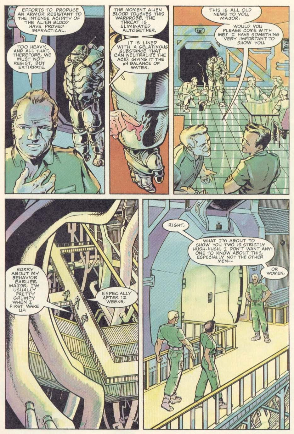 Read online Aliens: Genocide comic -  Issue #2 - 9