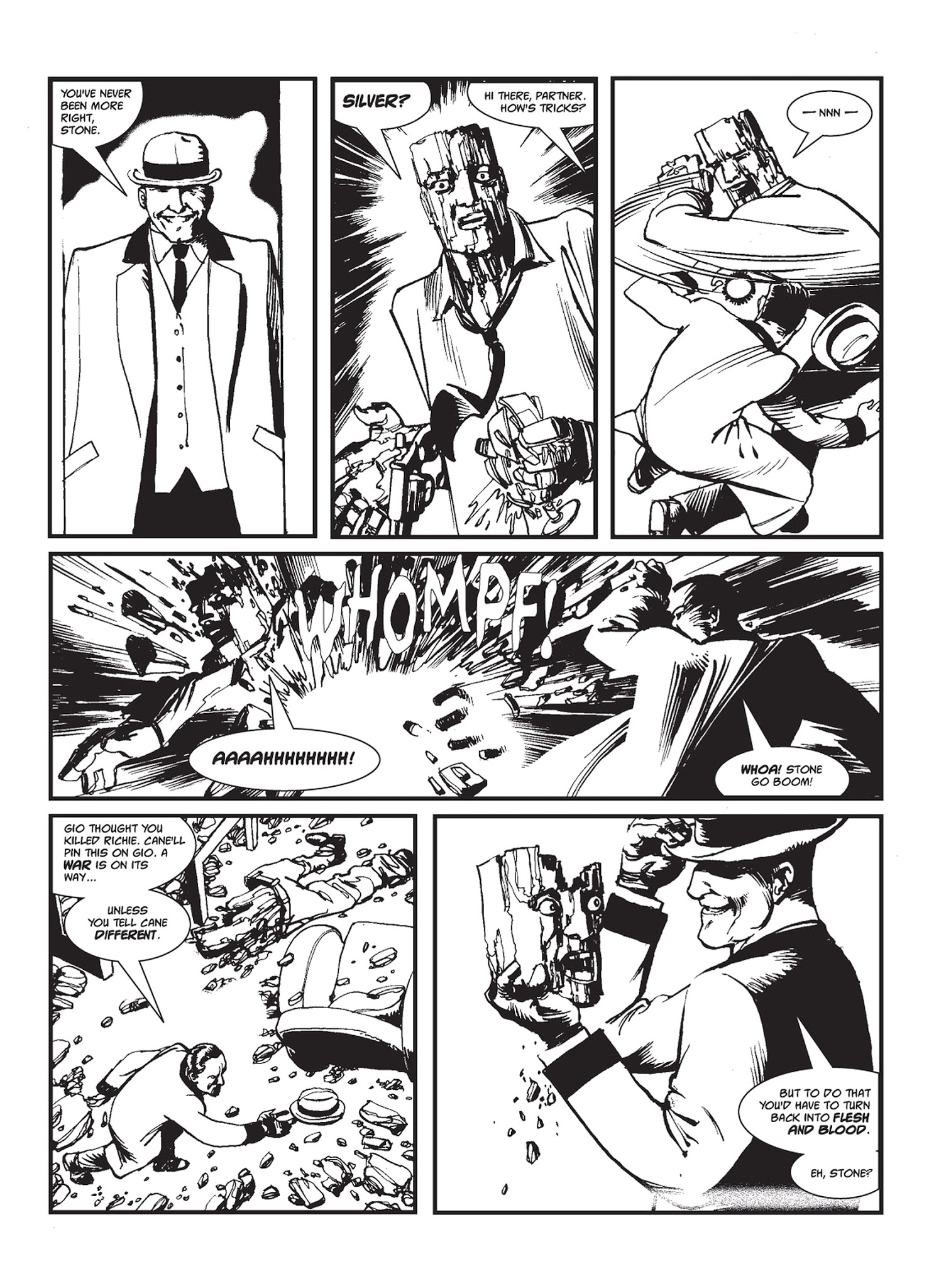 Read online 2000 AD Presents comic -  Issue # TPB - 214