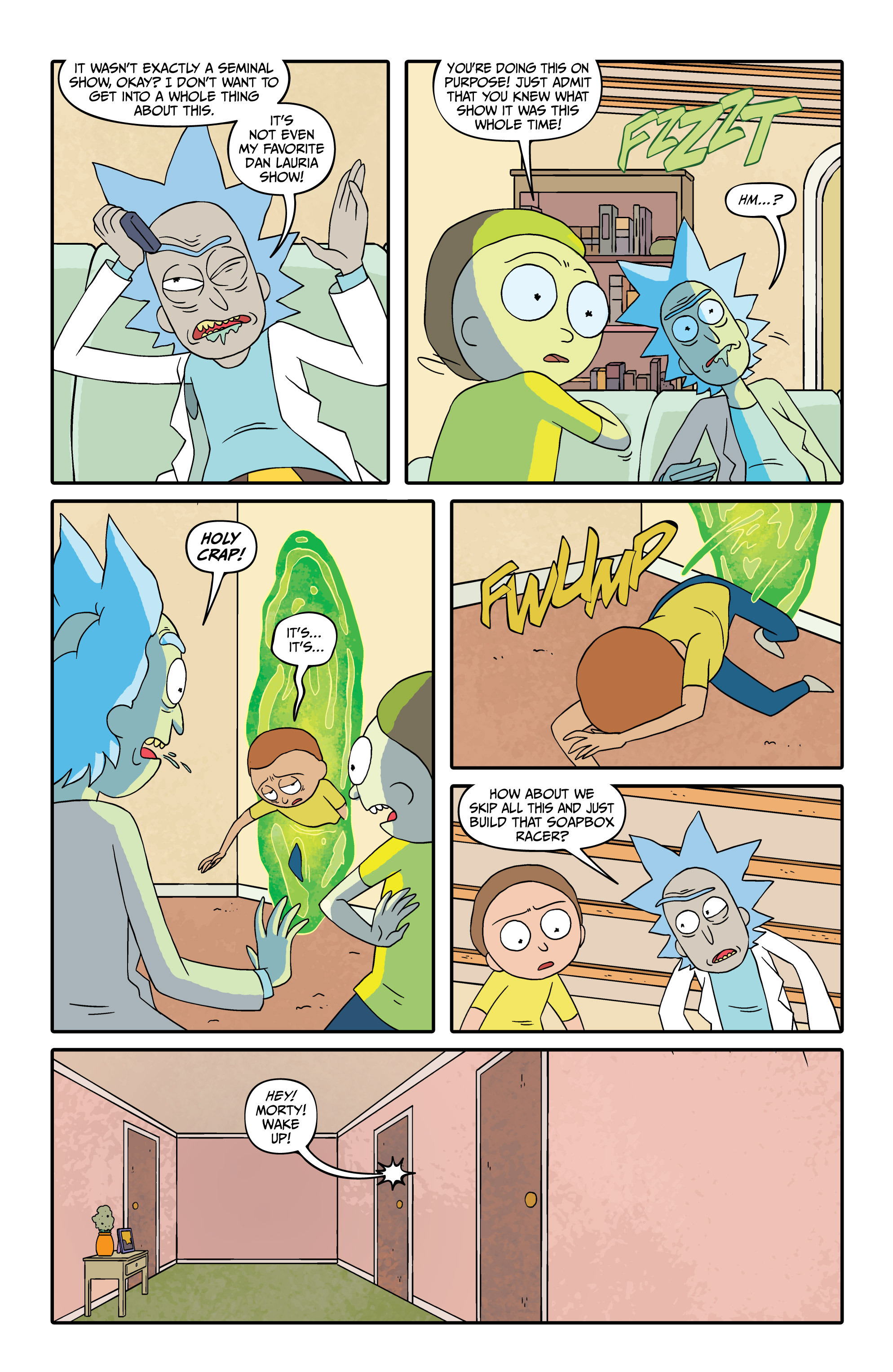 Read online Rick and Morty comic -  Issue #7 - 9