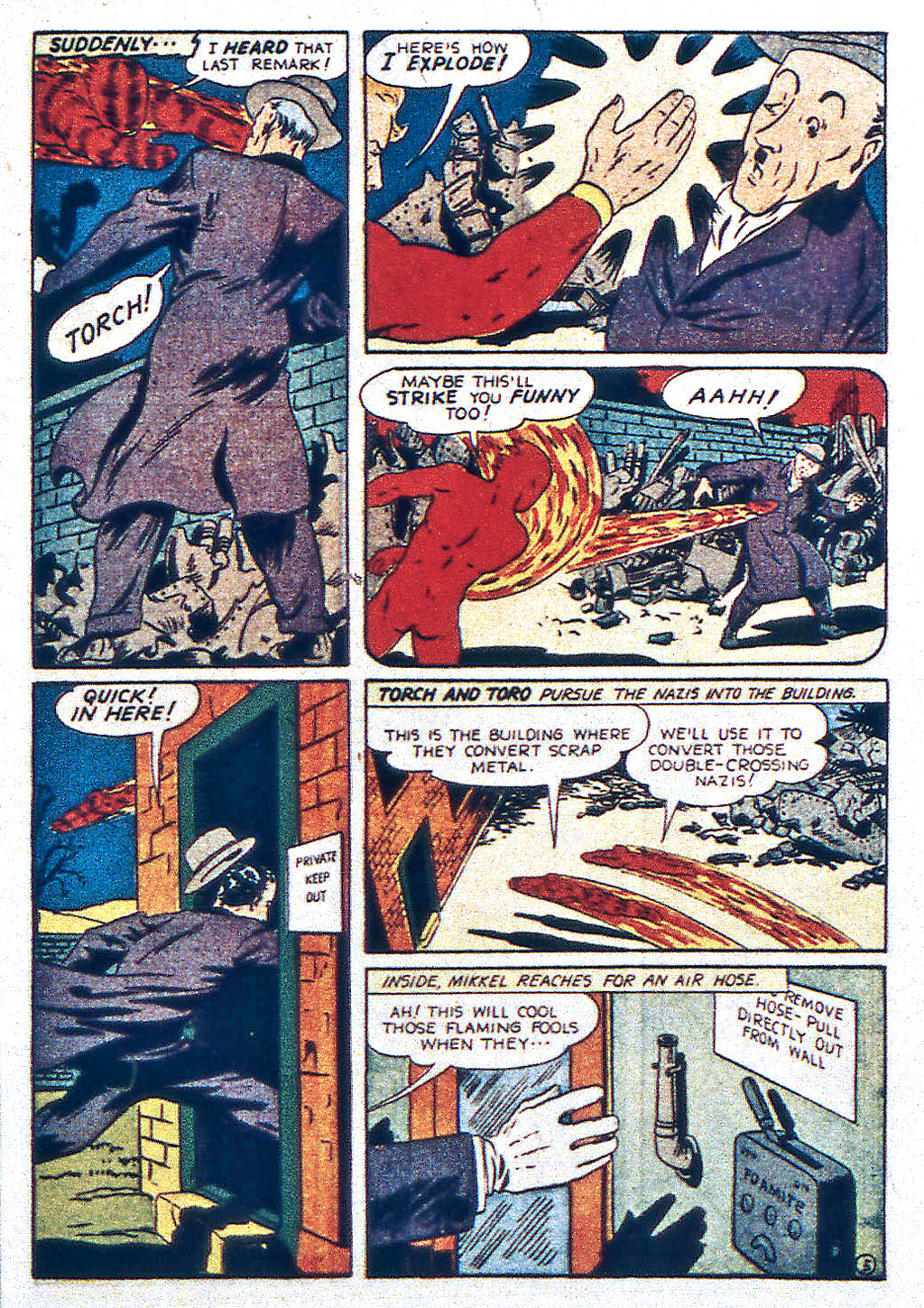 Marvel Mystery Comics (1939) issue 42 - Page 7