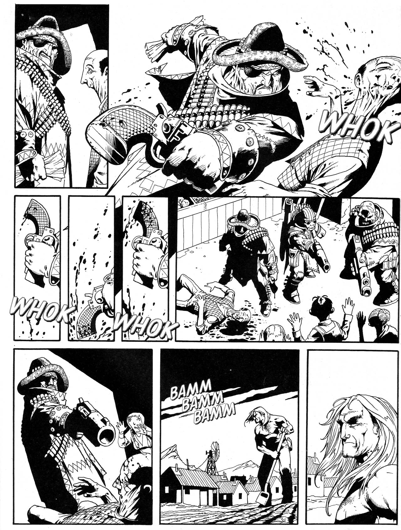 Read online Judge Dredd Megazine (vol. 3) comic -  Issue #77 - 17