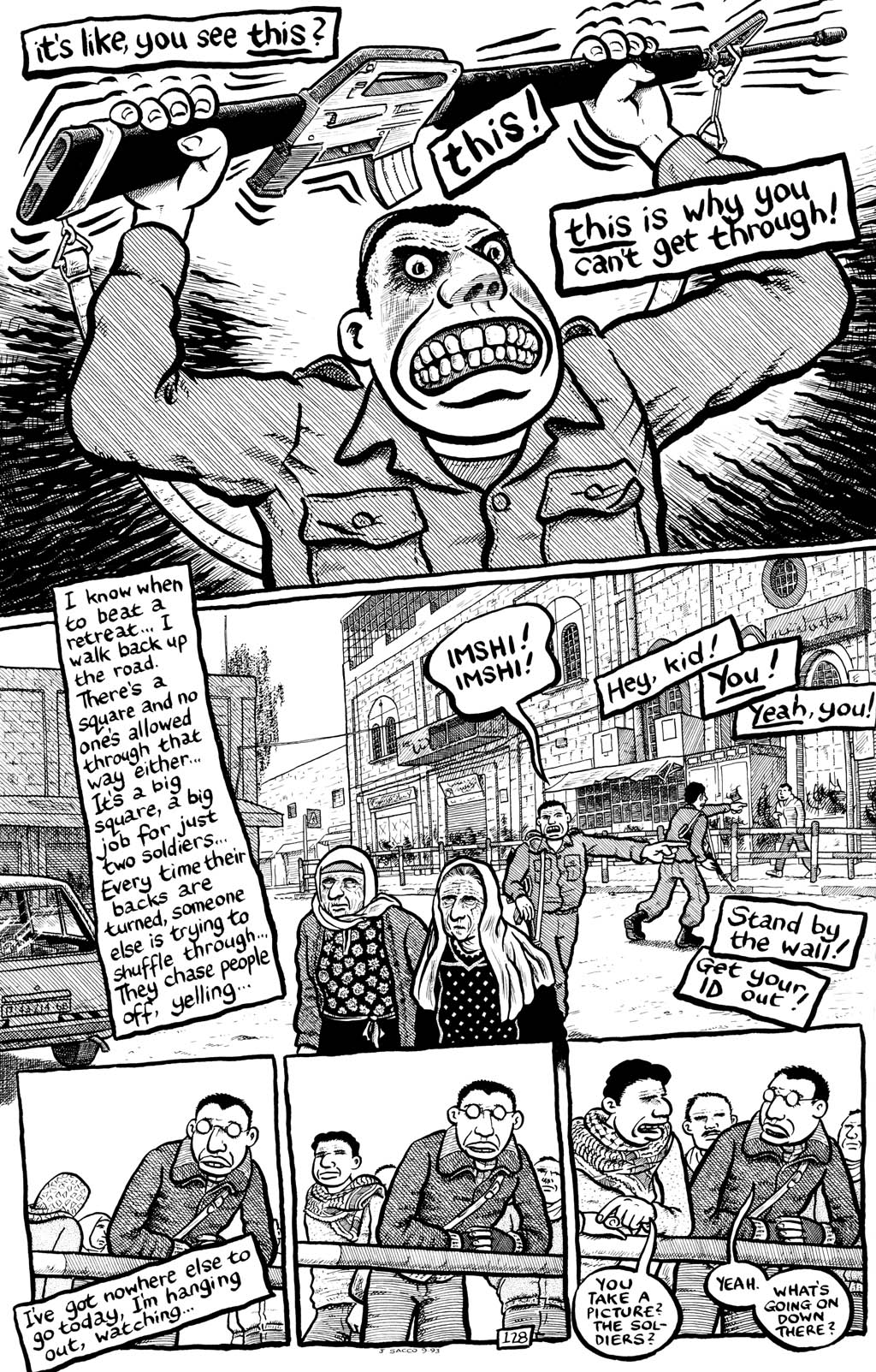 Read online Palestine comic -  Issue #5 - 13