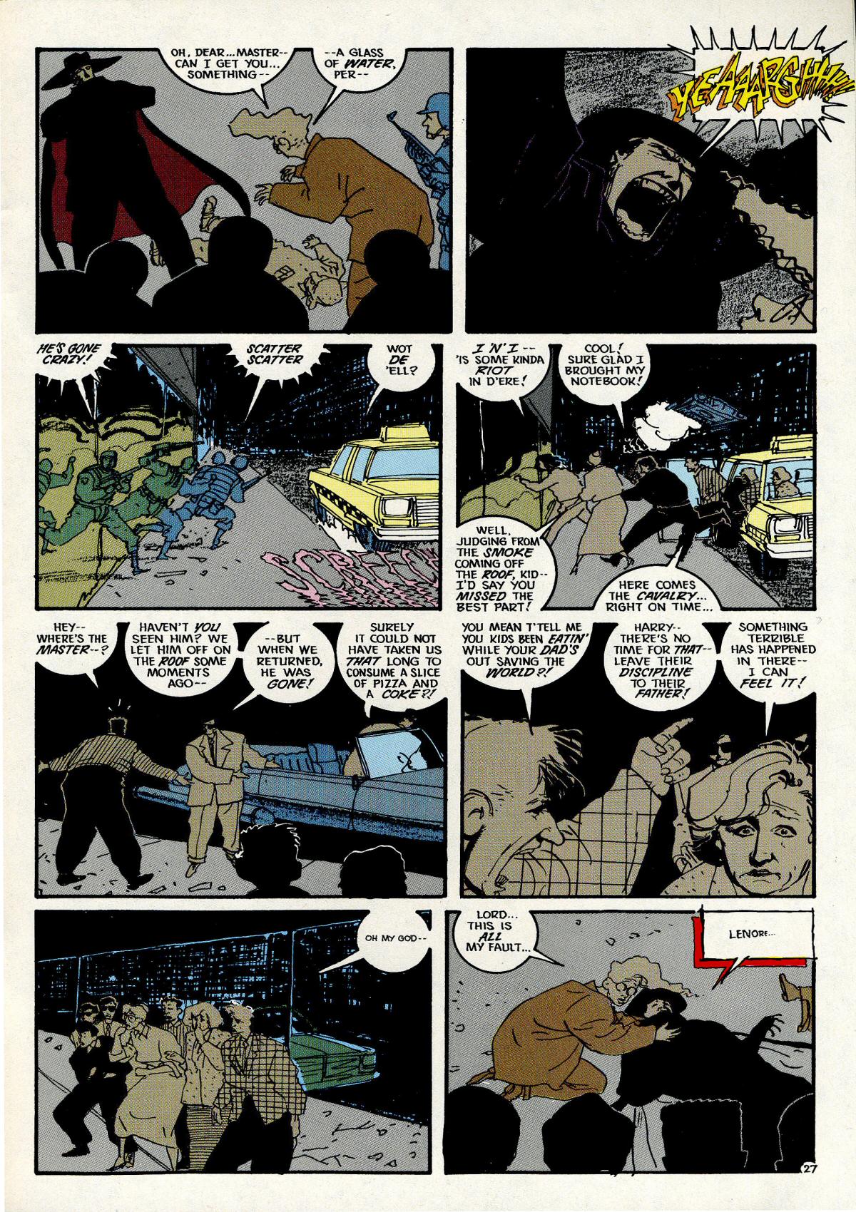 Read online The Shadow (1987) comic -  Issue #13 - 33