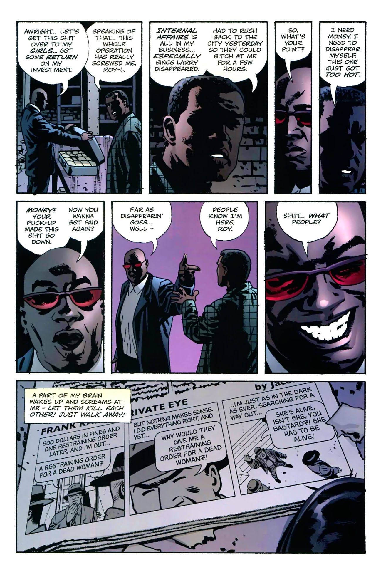 Read online Criminal (2006) comic -  Issue #5 - 21