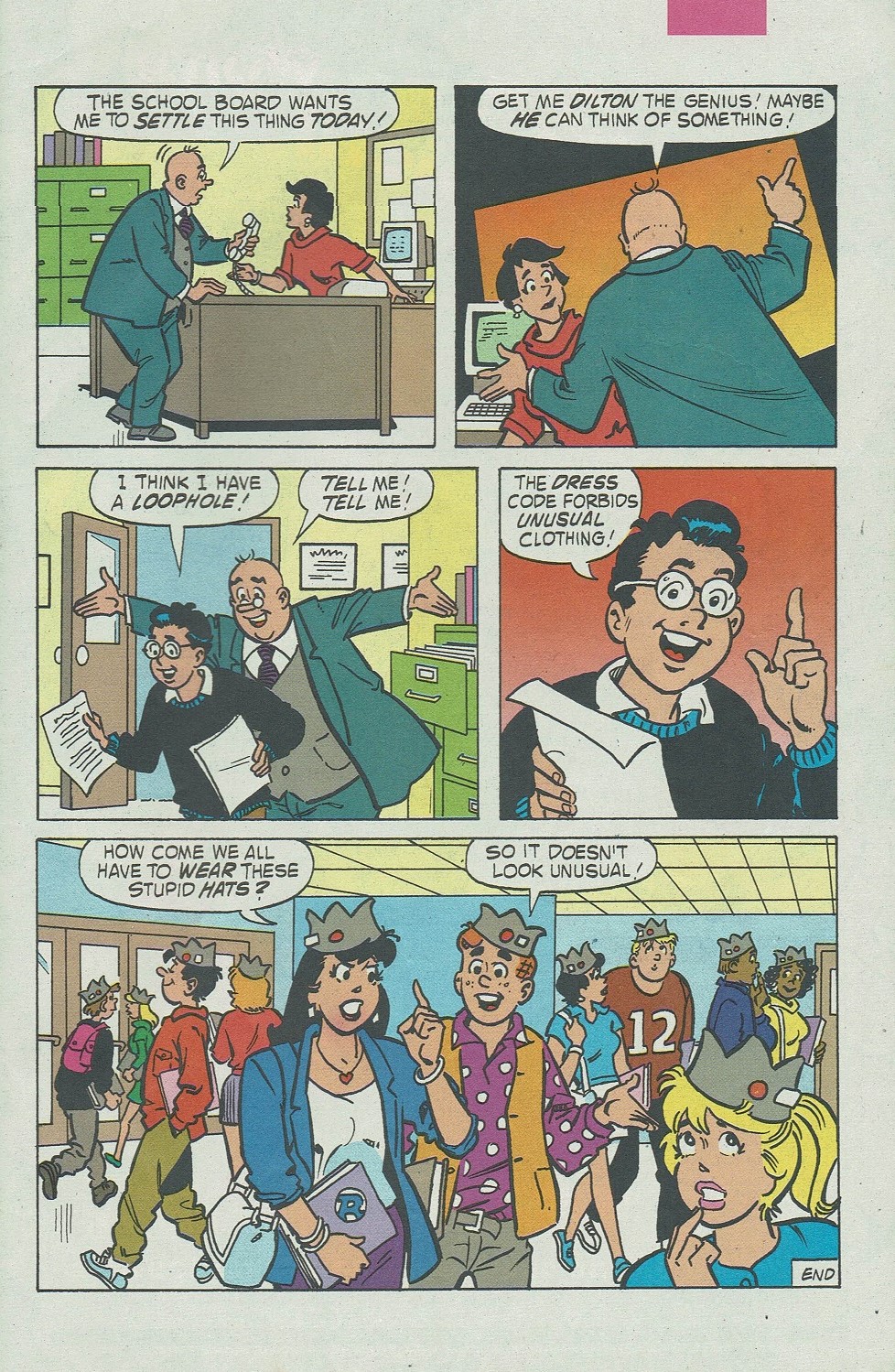 Archie's Pal Jughead Comics issue 70 - Page 33