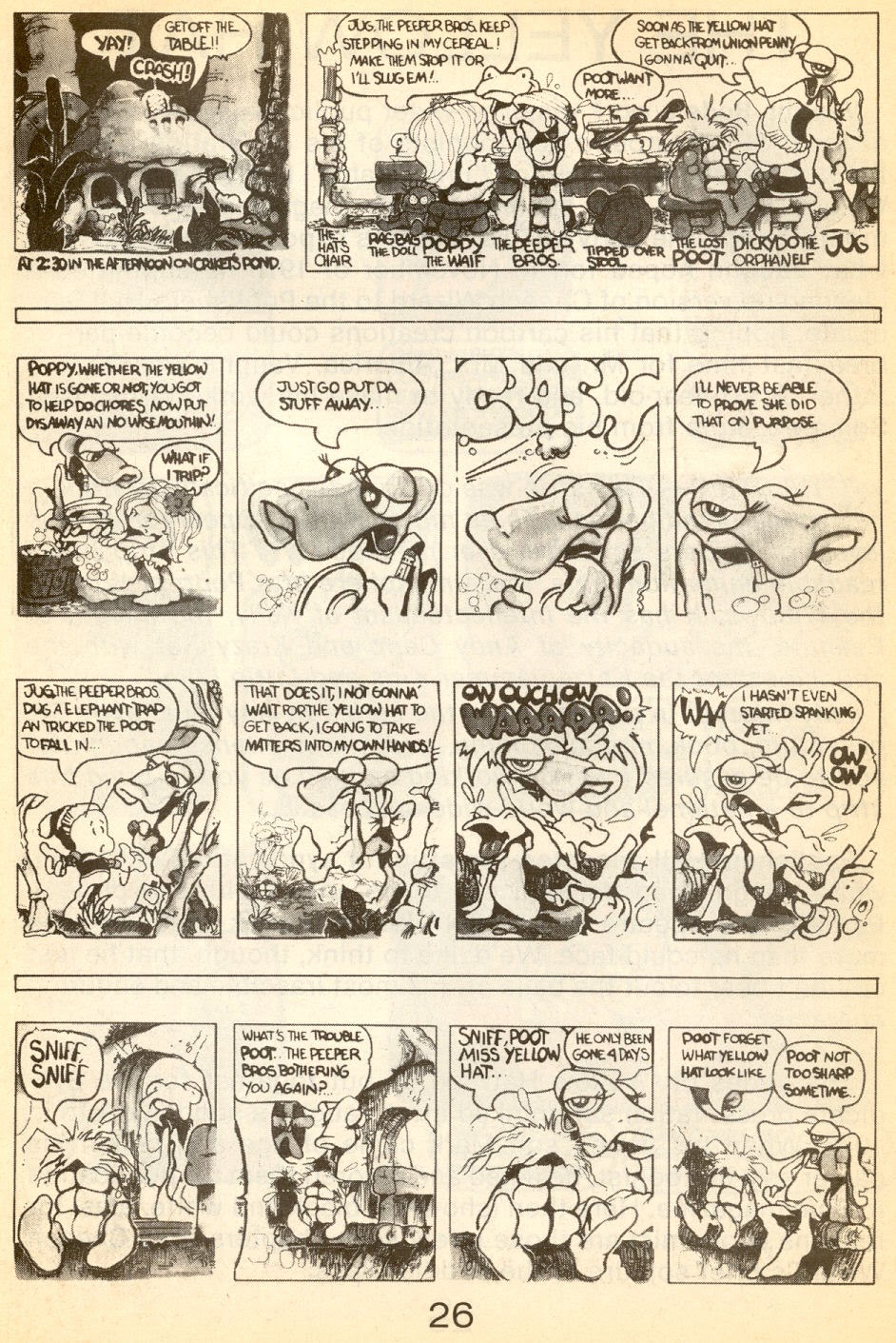 Read online Complete Cheech Wizard comic -  Issue #3 - 29