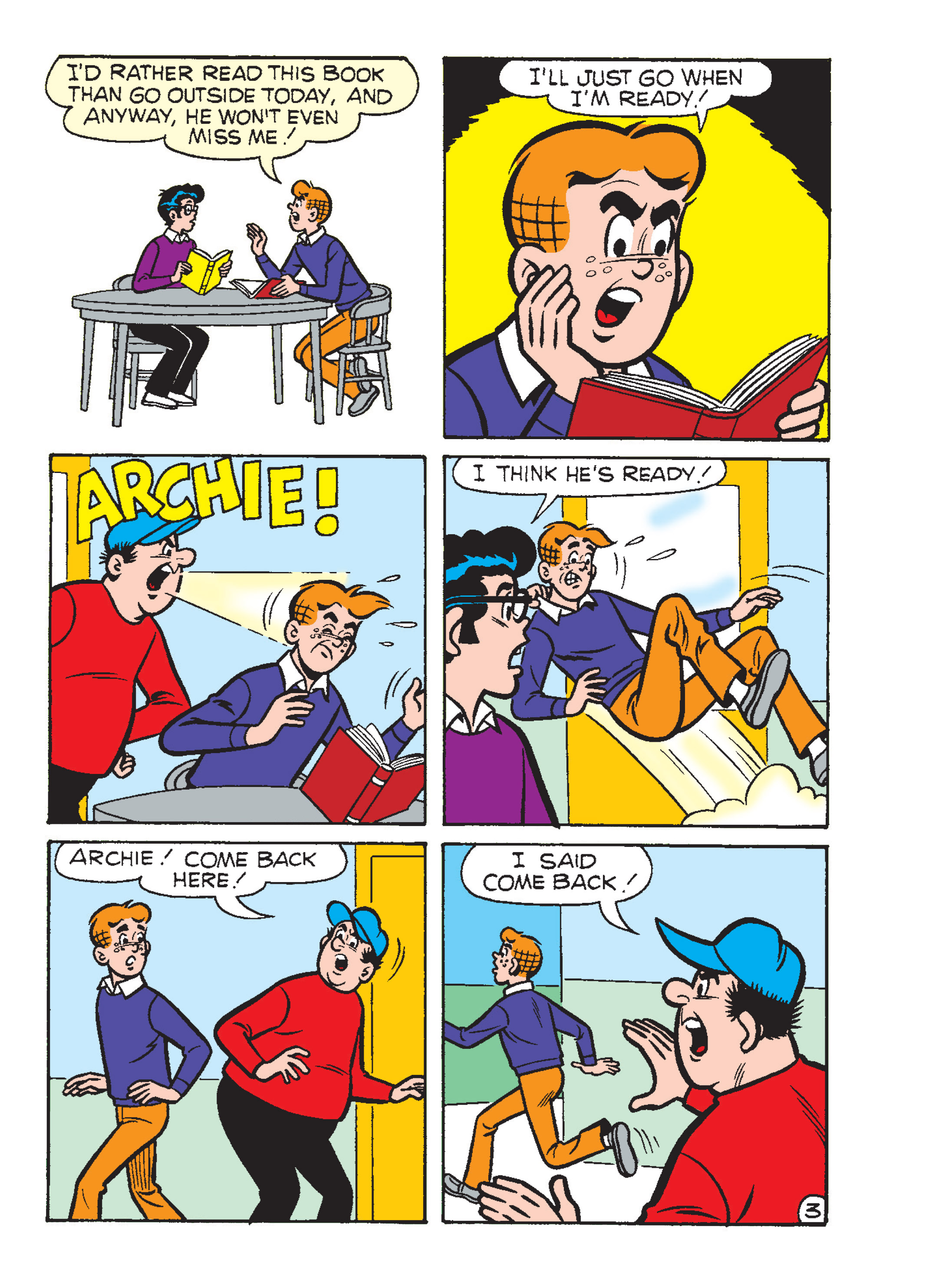 Read online Archie And Me Comics Digest comic -  Issue #15 - 137