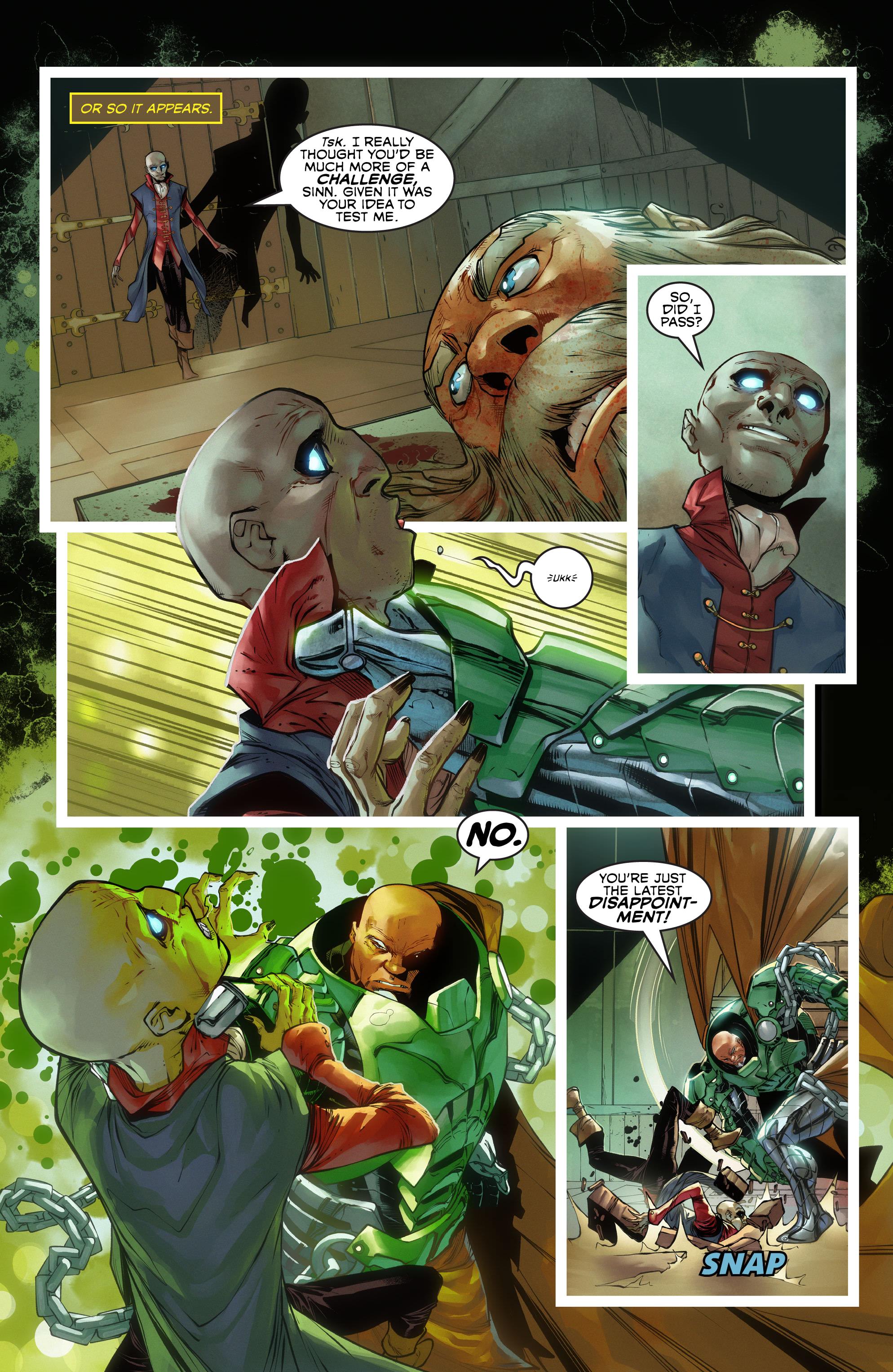 Read online Spawn comic -  Issue #333 - 11