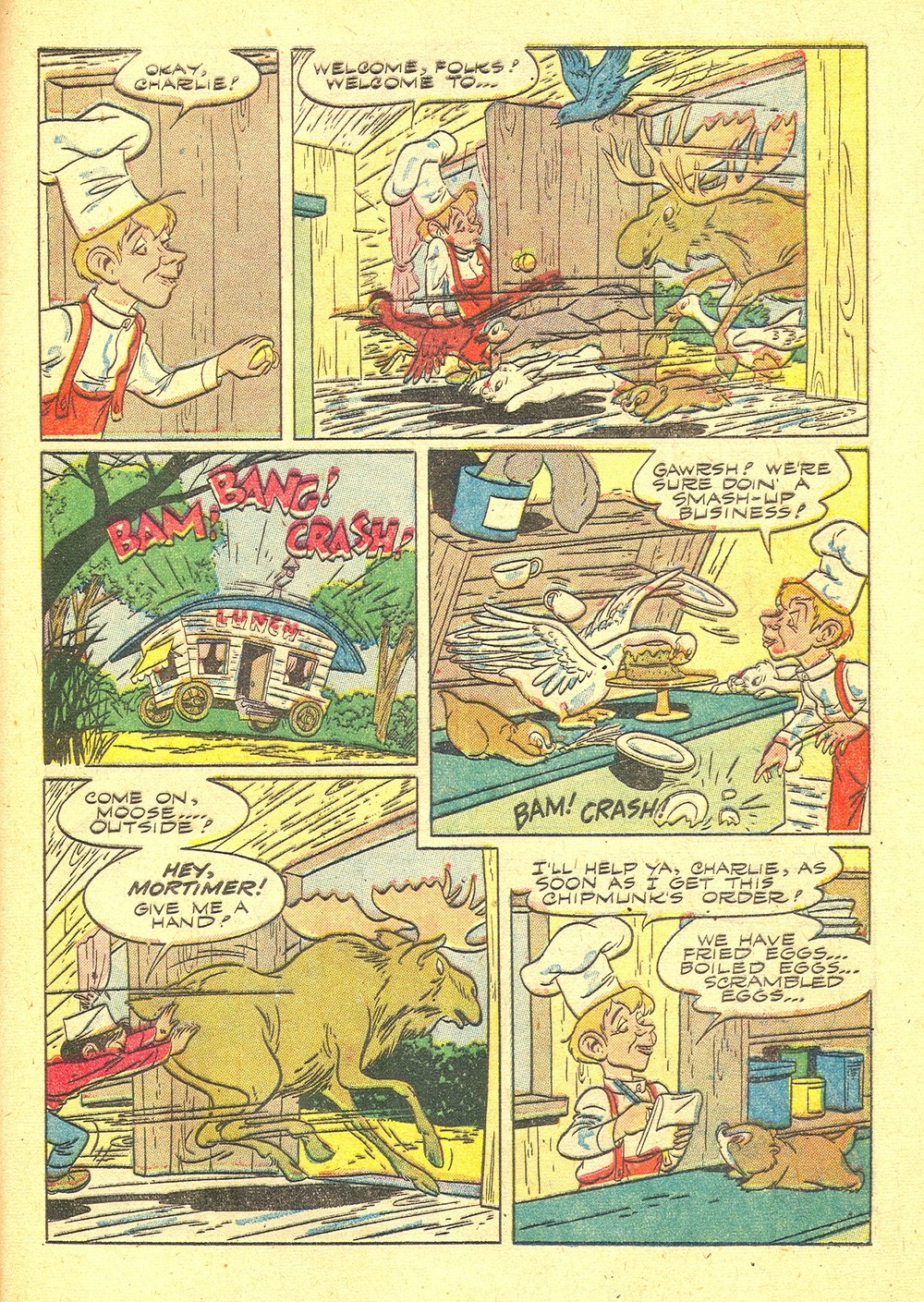 Read online Four Color Comics comic -  Issue #527 - 33