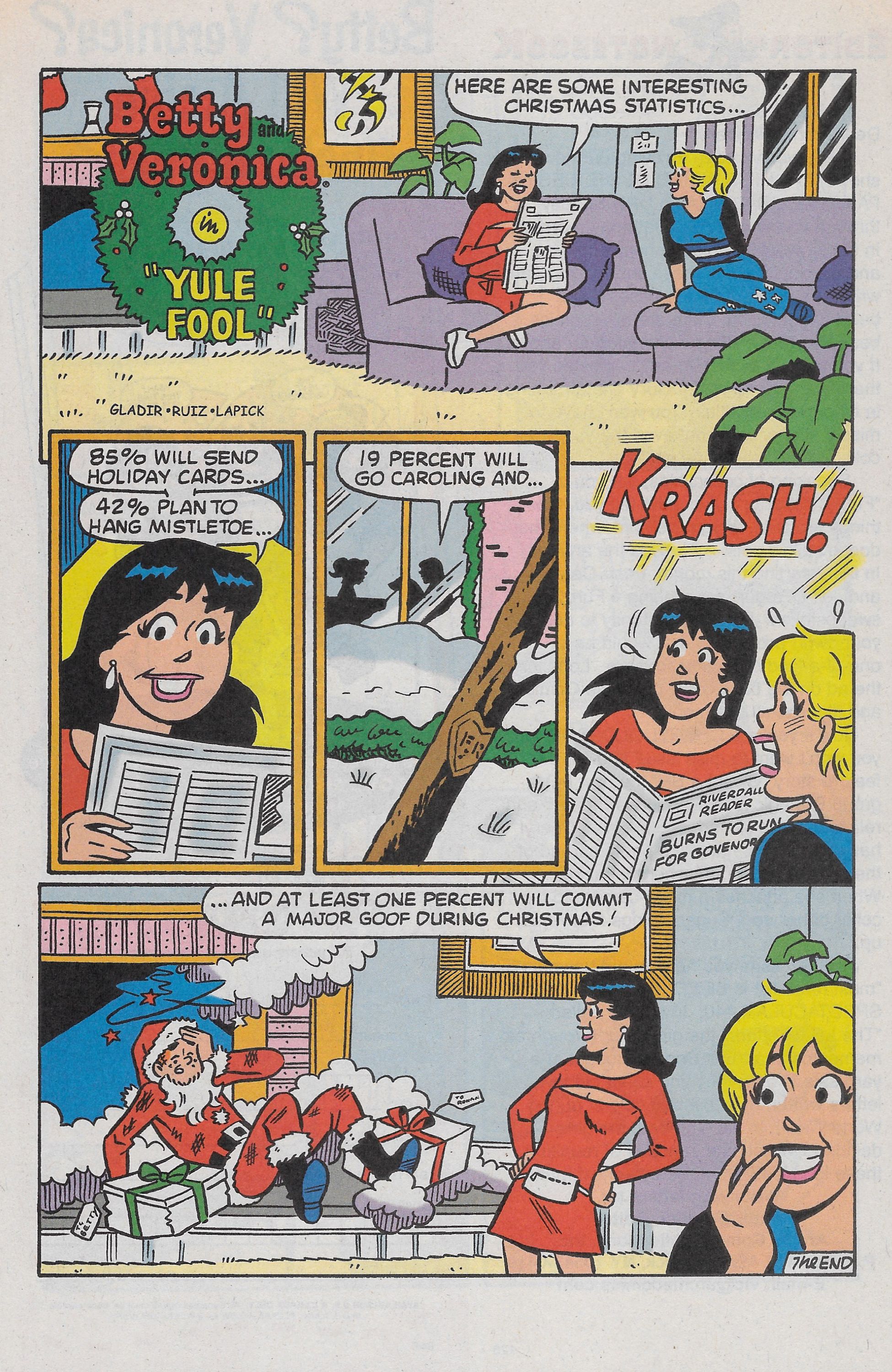 Read online Archie's Christmas Stocking comic -  Issue #7 - 36