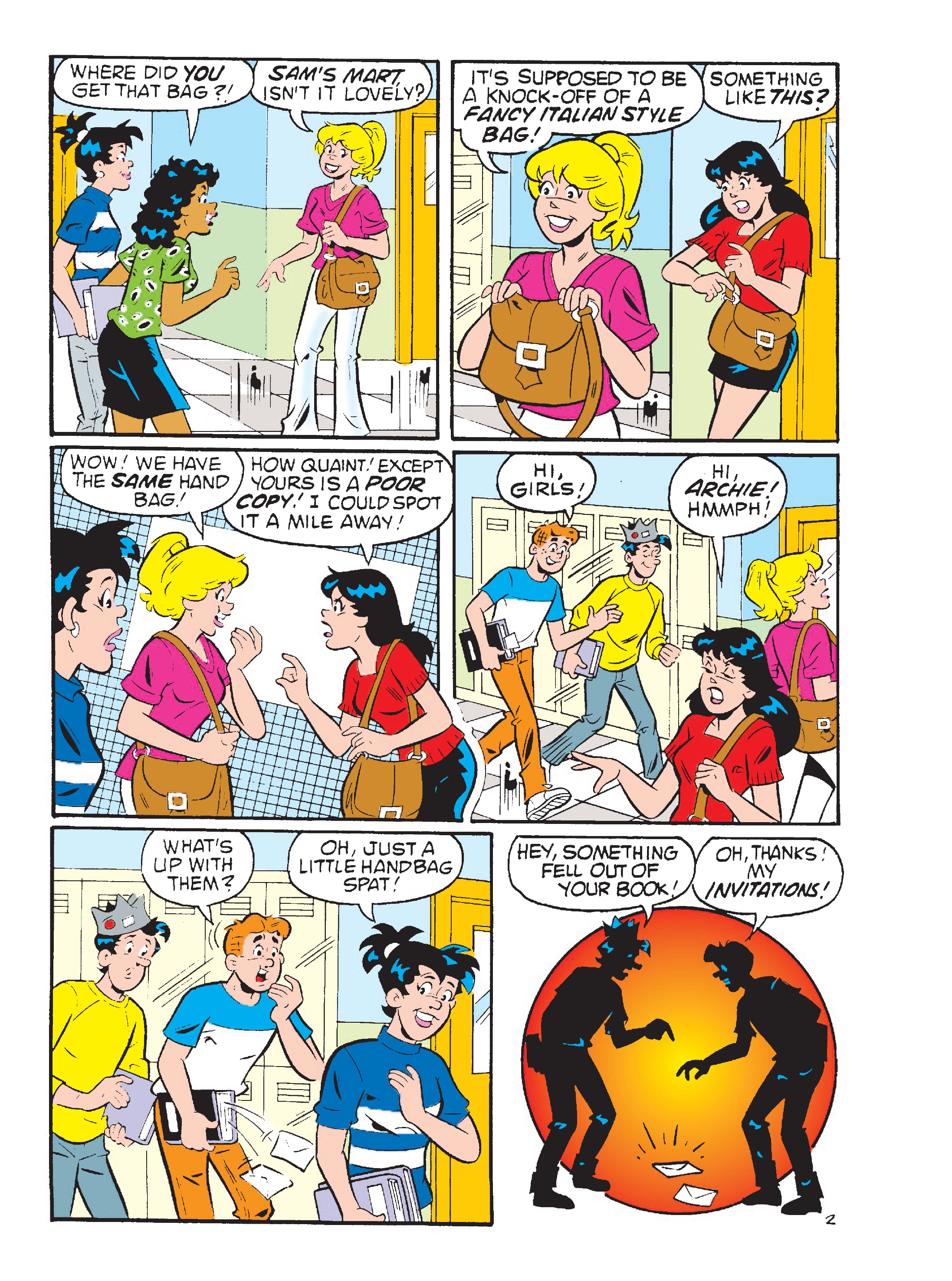 Read online World of Betty & Veronica Digest comic -  Issue #3 - 92