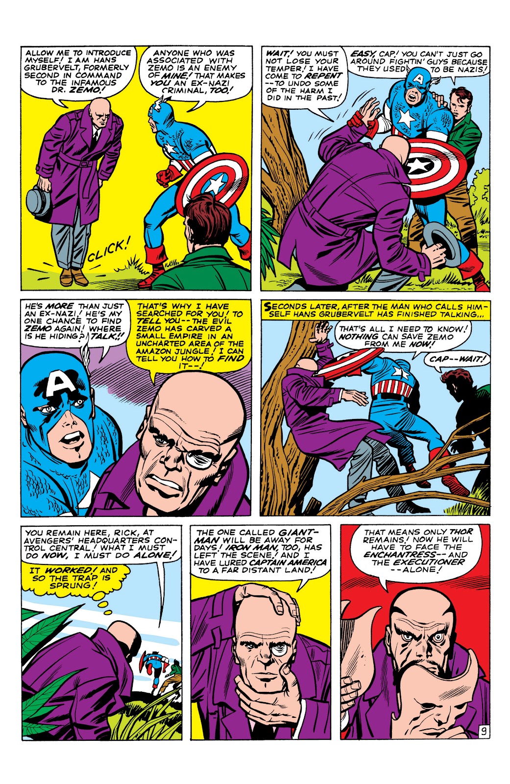 Marvel Masterworks: The Avengers issue TPB 1 (Part 2) - Page 59