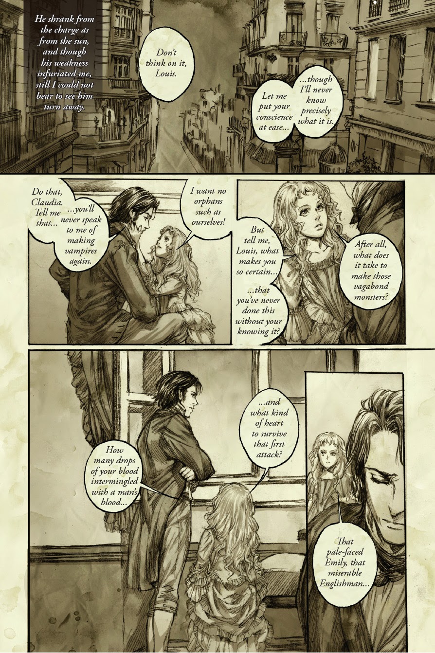 Read online Interview With the Vampire: Claudia's Story comic -  Issue # TPB (Part 2) - 56