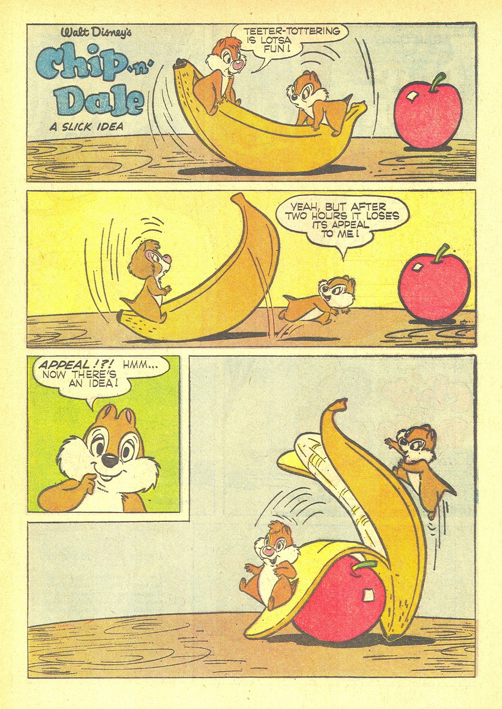 Read online Walt Disney's Chip 'N' Dale comic -  Issue #29 - 33