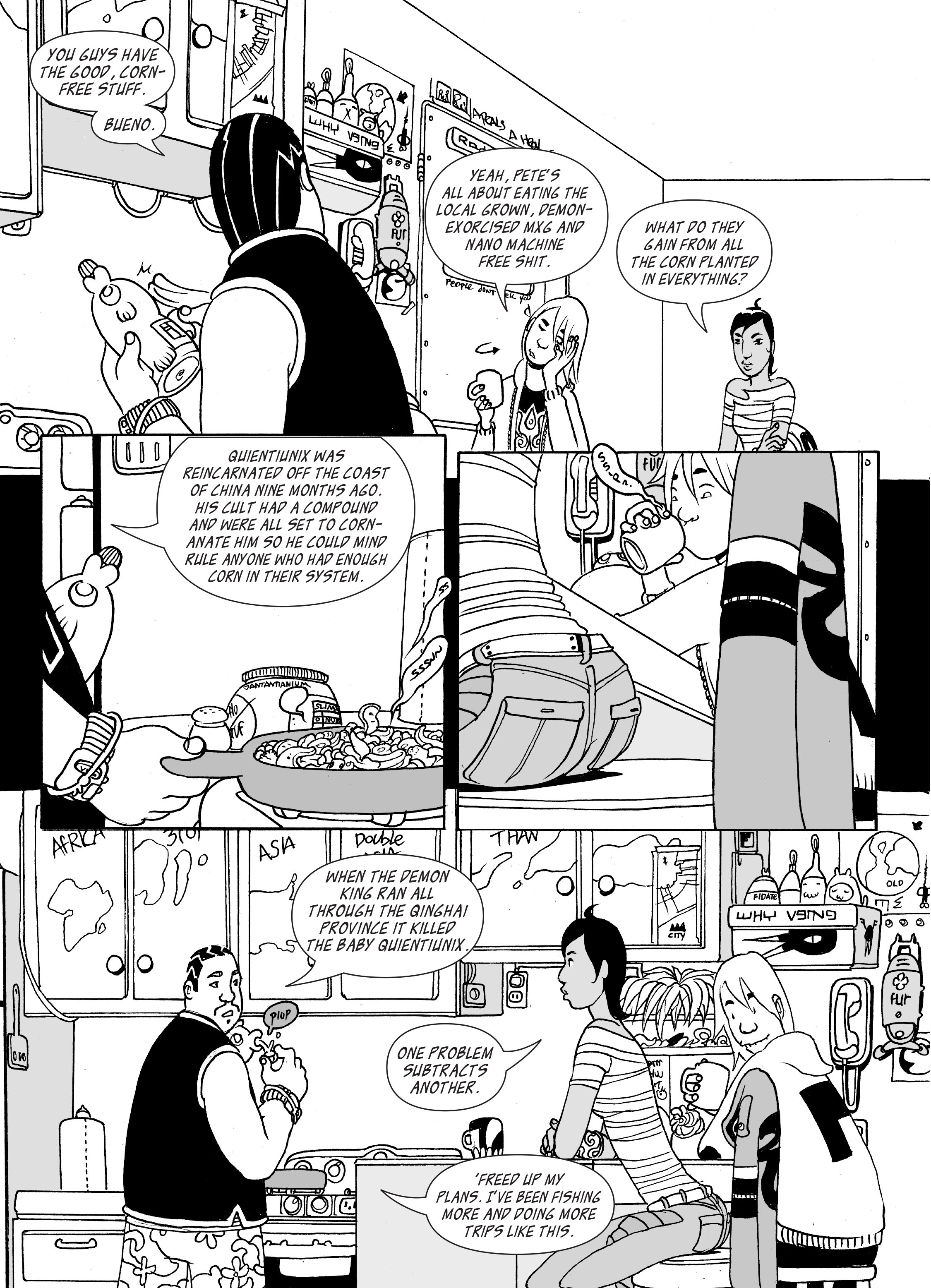 Read online Tokyopop Presents: King City comic -  Issue # TPB (Part 4) - 38